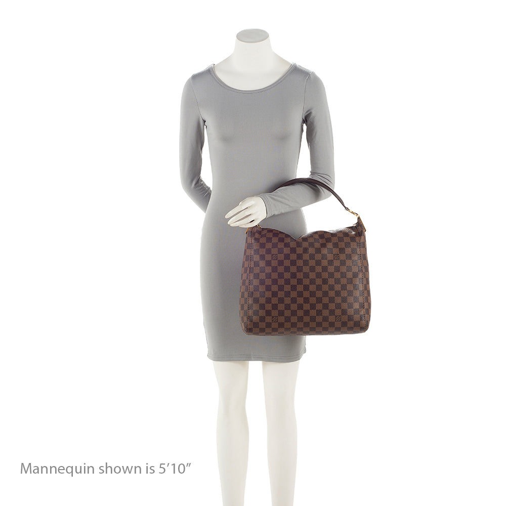Louis Vuitton Damier Ebene Portobello PM Shoulder Bag (SHF-QMbBLt)