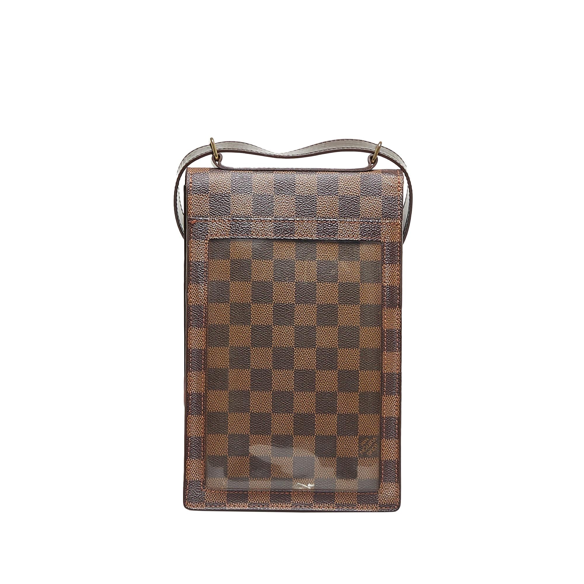 Louis Vuitton Damier Ebene Portobello (SHG-FgWKmy)