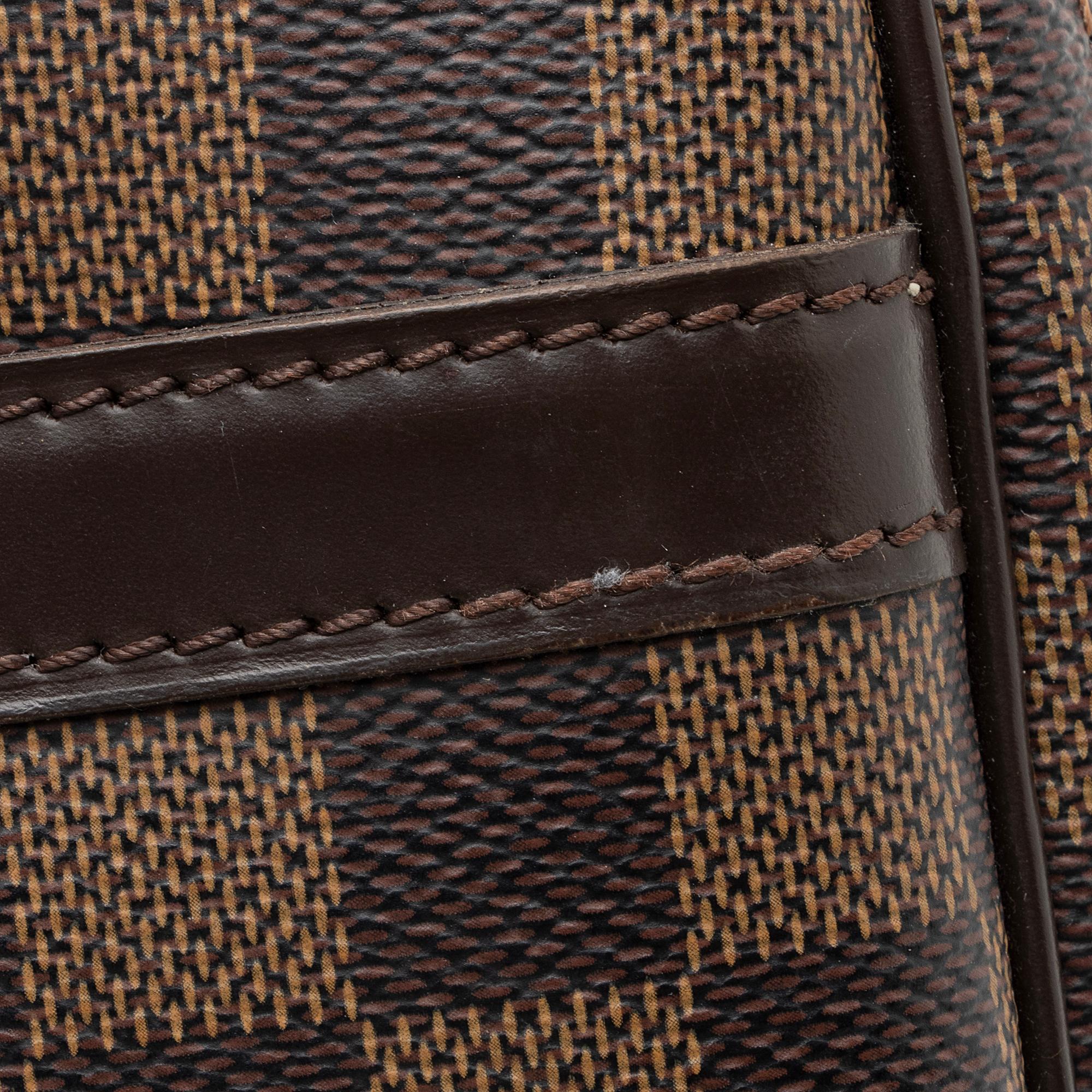 Louis Vuitton Damier Ebene Reporter PM Messenger Bag (SHF-22904)