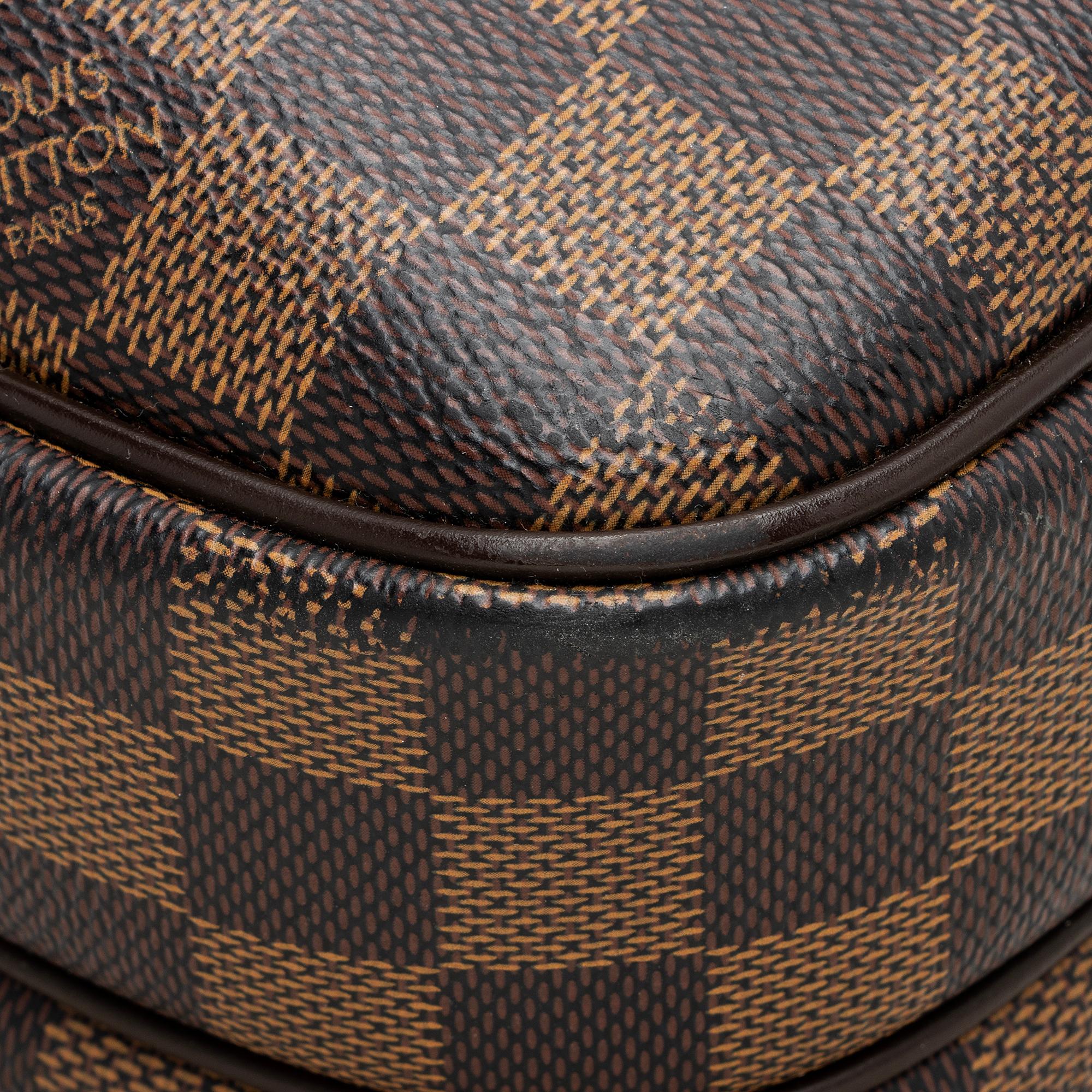 Louis Vuitton Damier Ebene Reporter PM Messenger Bag (SHF-22904)