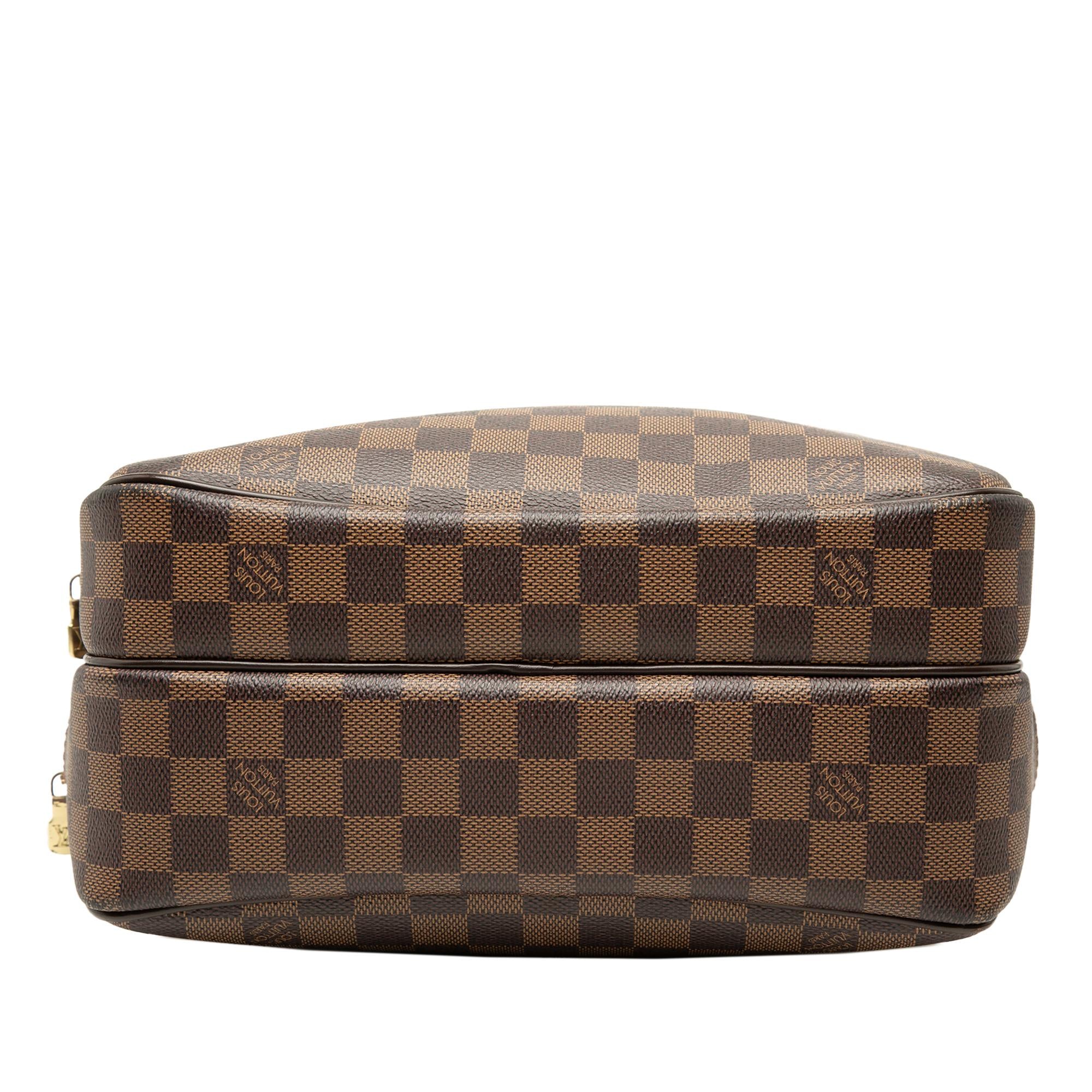 Louis Vuitton Damier Ebene Reporter PM