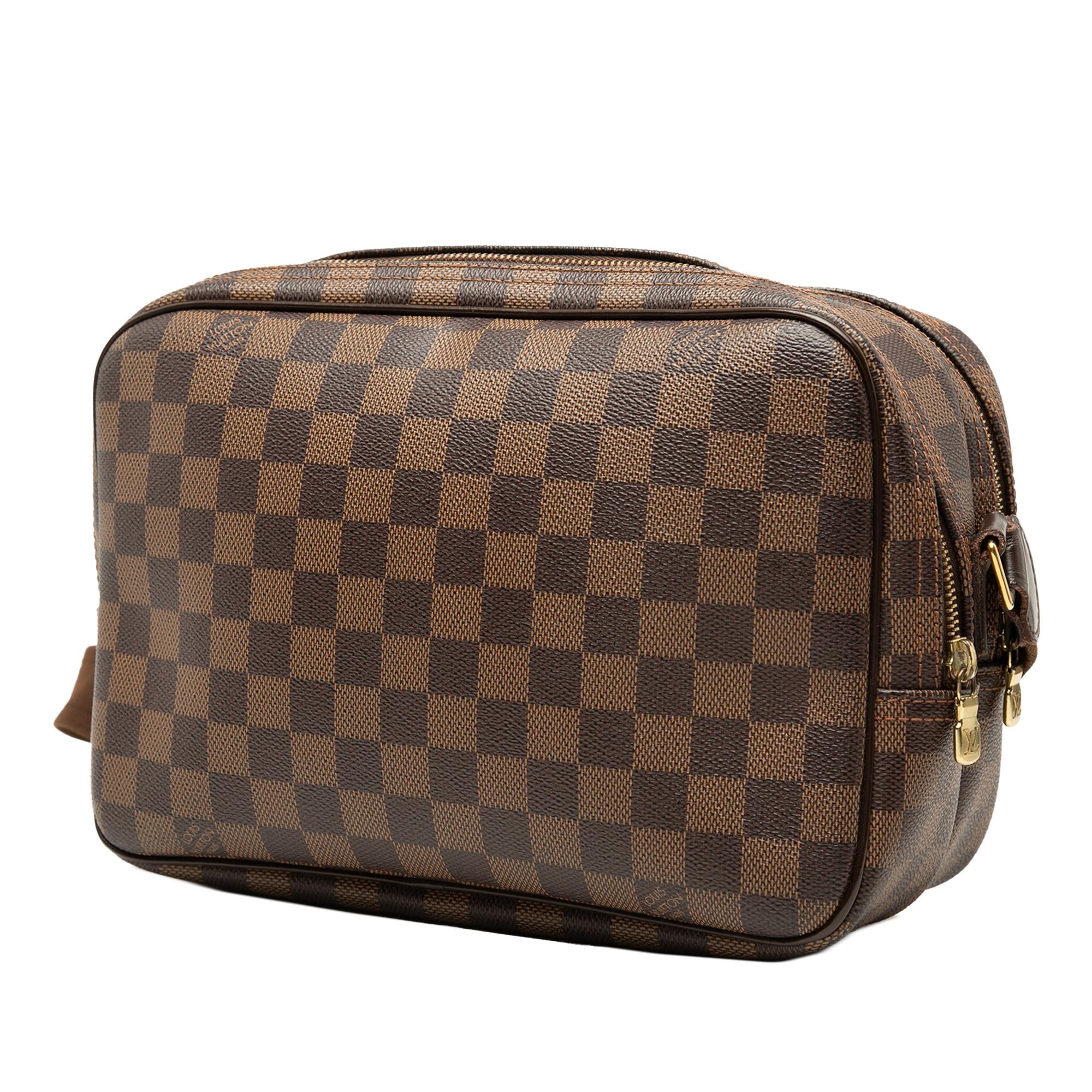 Louis Vuitton Damier Ebene Reporter PM