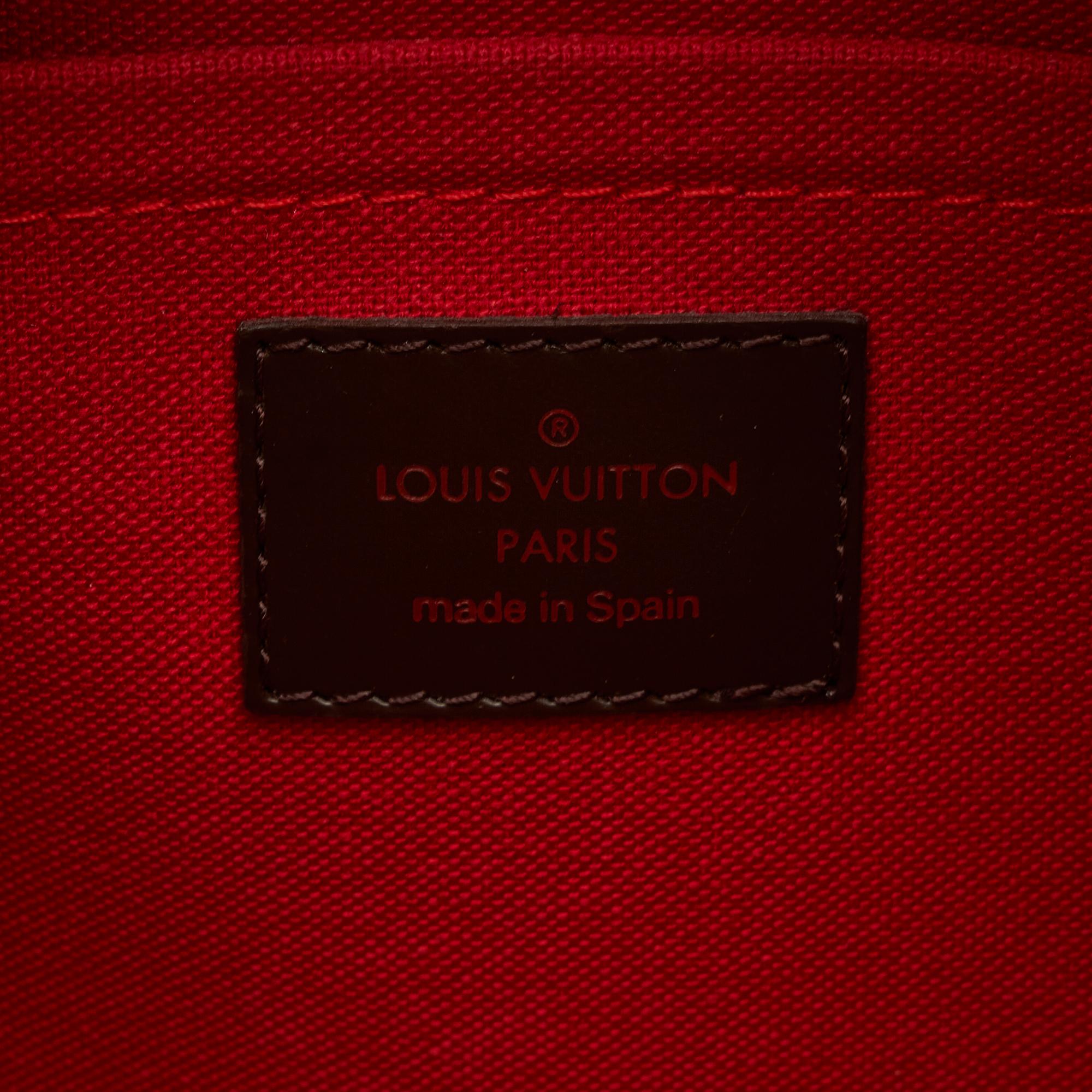 Louis Vuitton Damier Ebene Ribera MM (SHG-GW2Itx)