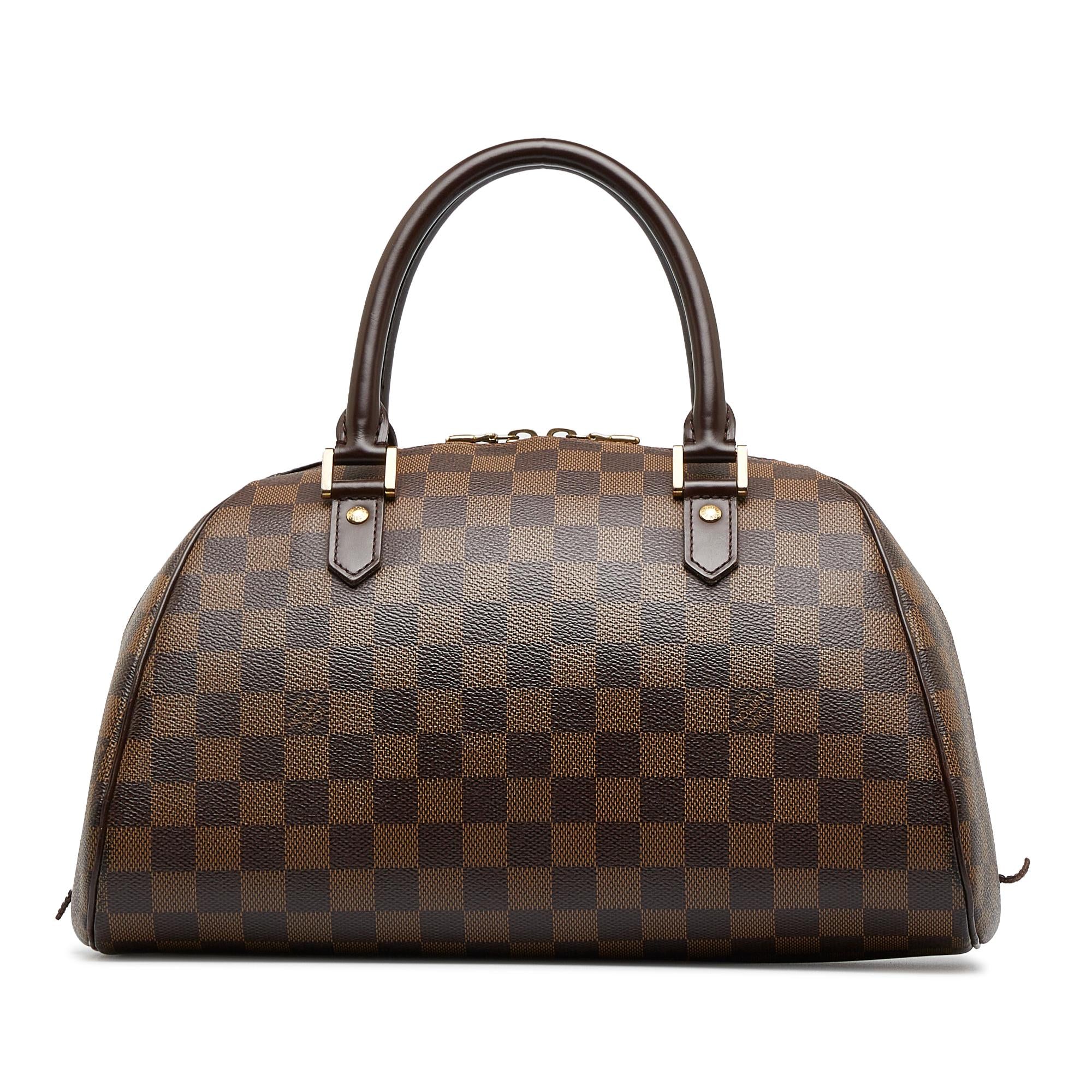 Louis Vuitton Damier Ebene Ribera MM (SHG-7uZ8zu)