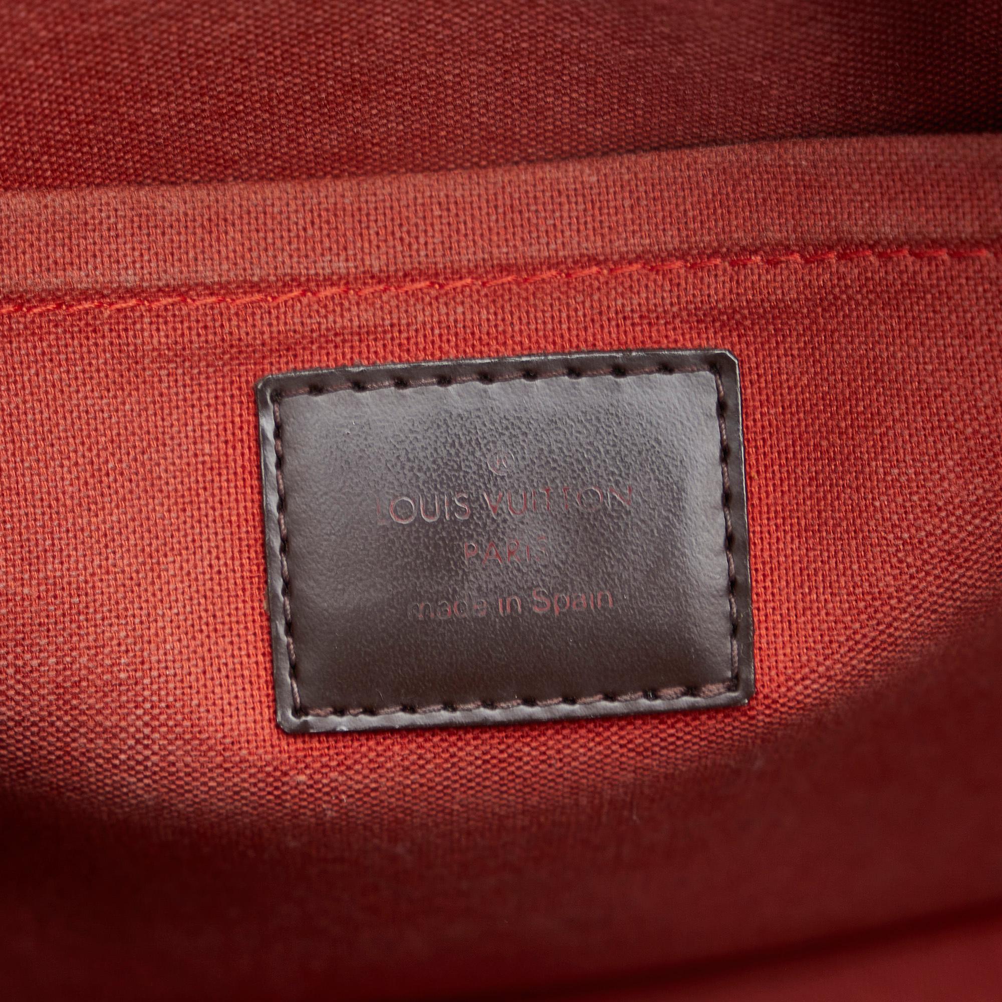 Louis Vuitton Damier Ebene Ribera MM (SHG-7uZ8zu)