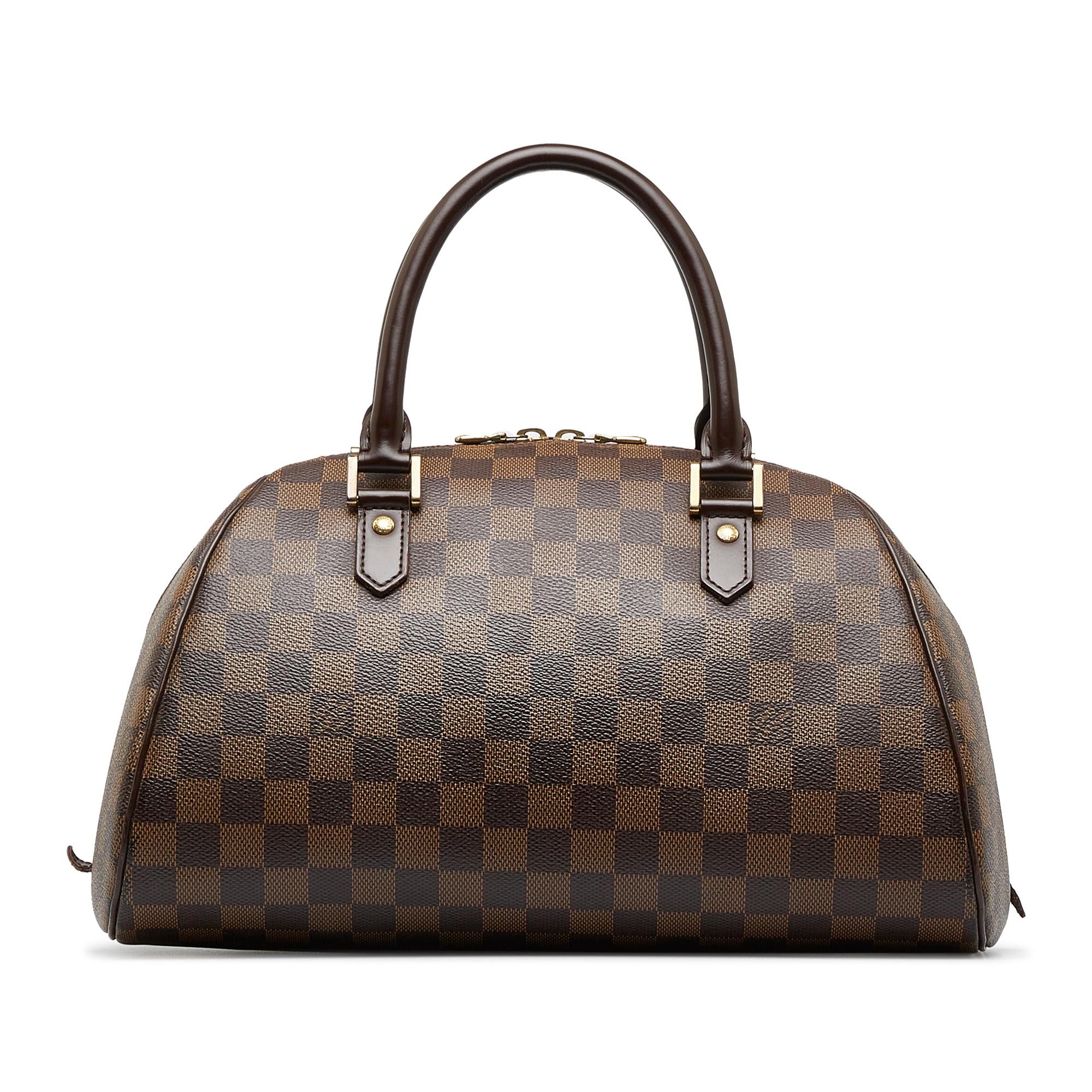 Louis Vuitton Damier Ebene Ribera MM (SHG-7uZ8zu)