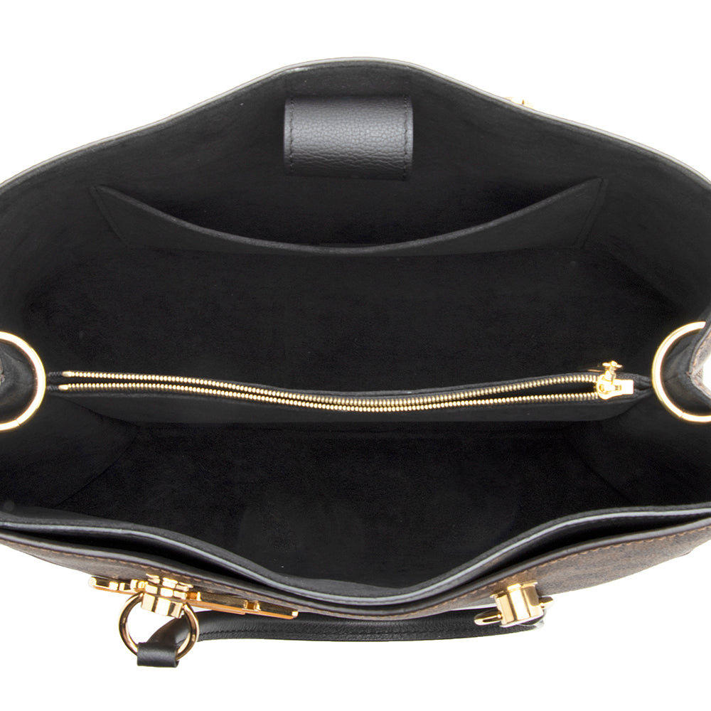 Louis Vuitton Damier Ebene Riverside Tote (SHF-HOYq0g)