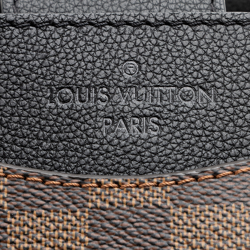 Louis Vuitton Damier Ebene Riverside Tote (SHF-HOYq0g)