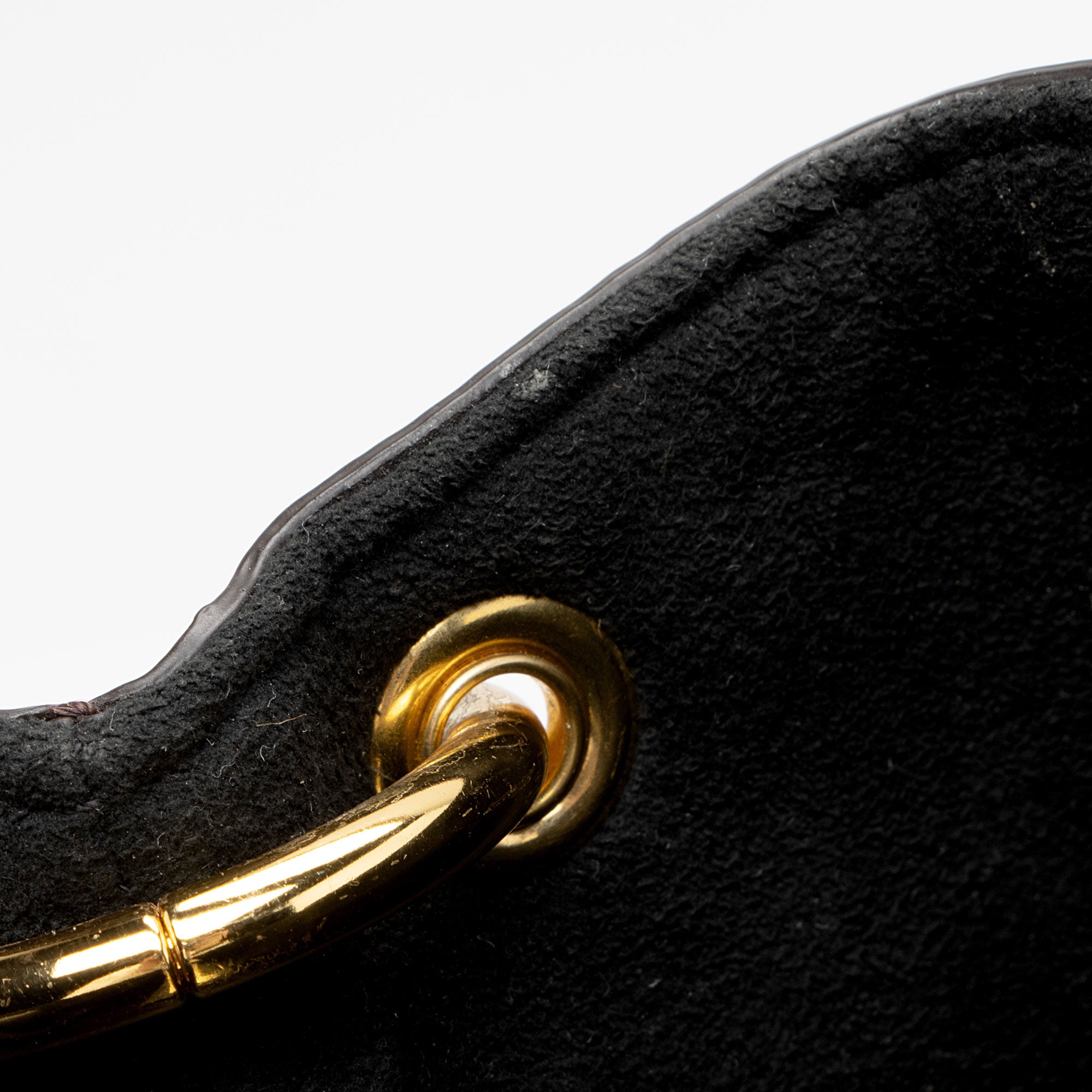 Louis Vuitton Damier Ebene Riverside Tote (SHF-0eGWDx)