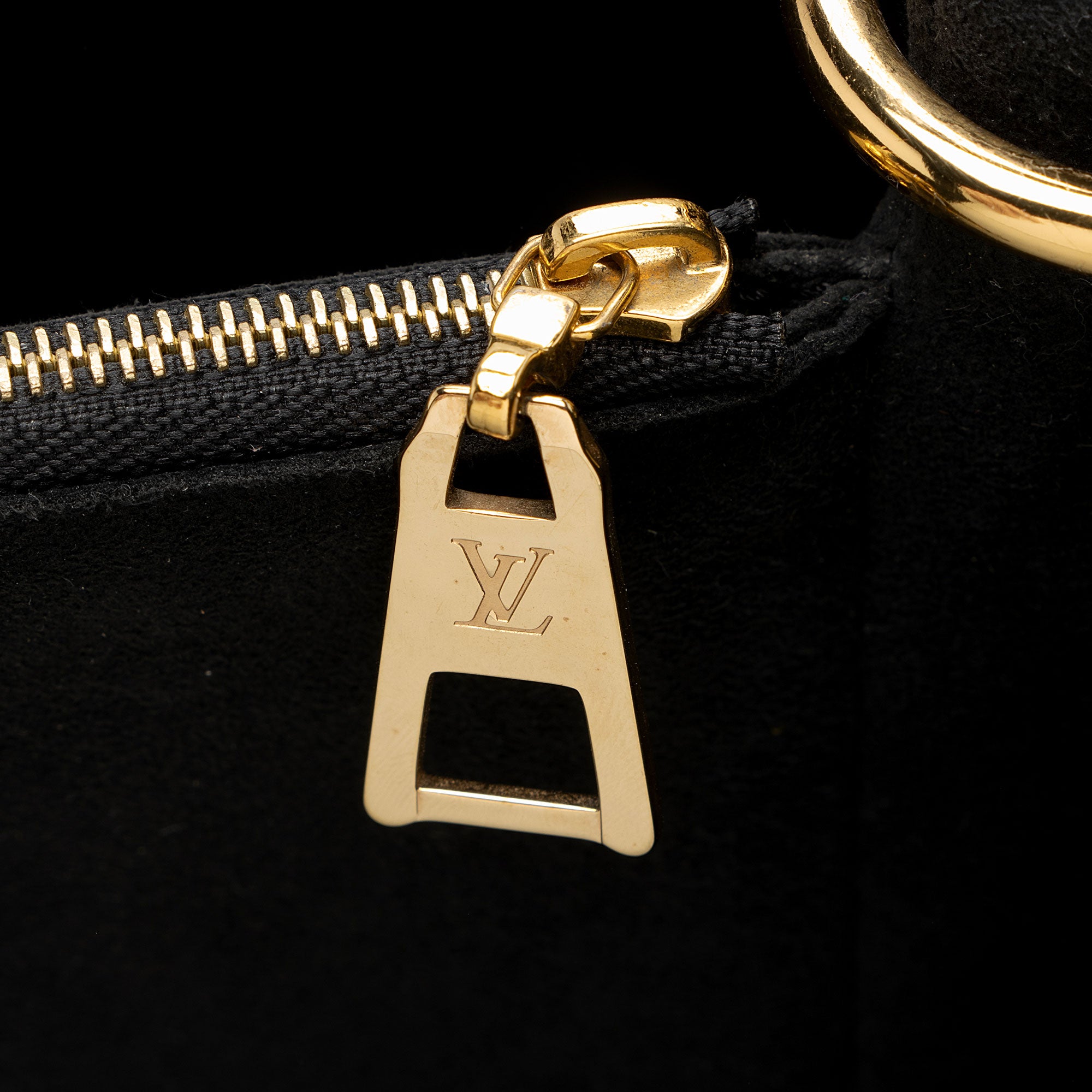 Louis Vuitton Damier Ebene Riverside Tote (SHF-0eGWDx)