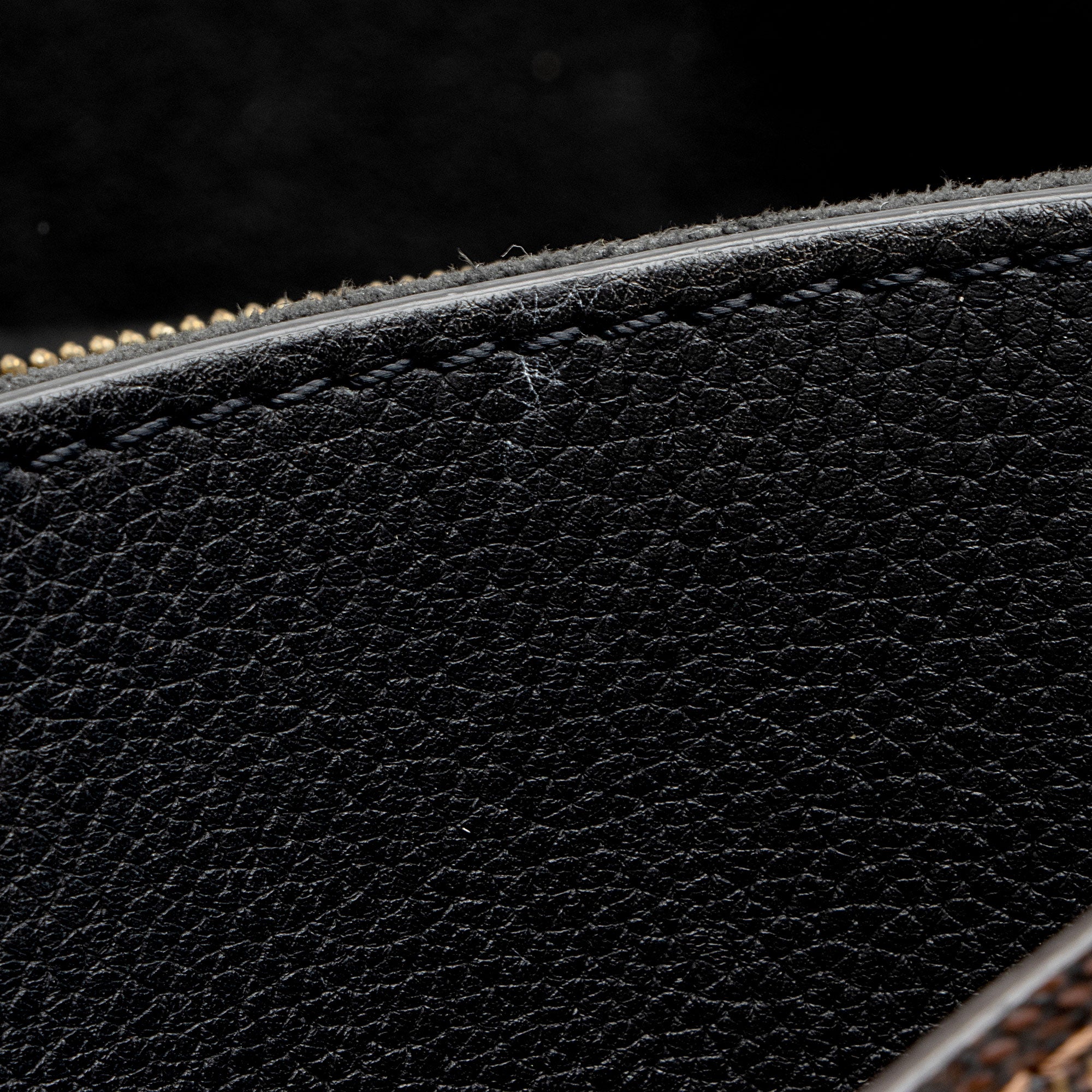 Louis Vuitton Damier Ebene Riverside Tote (SHF-0eGWDx)