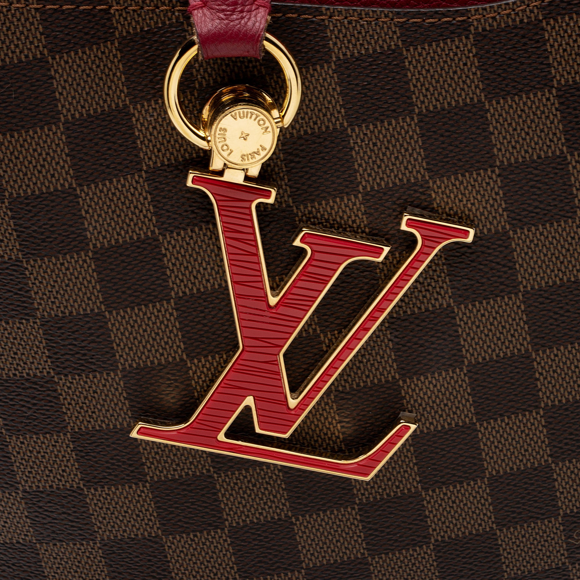 Louis Vuitton Damier Ebene Riverside Tote (SHF-TLFRHl)
