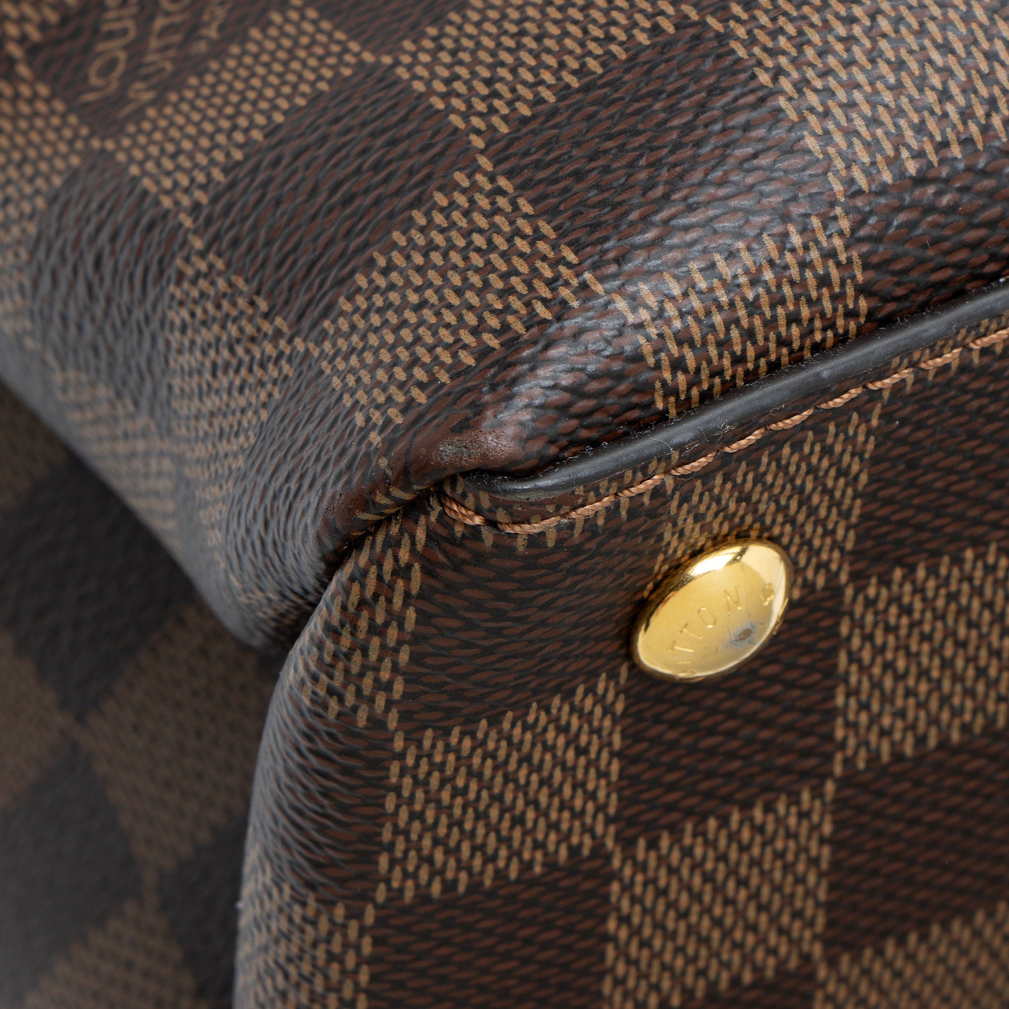 Louis Vuitton Damier Ebene Riverside Tote