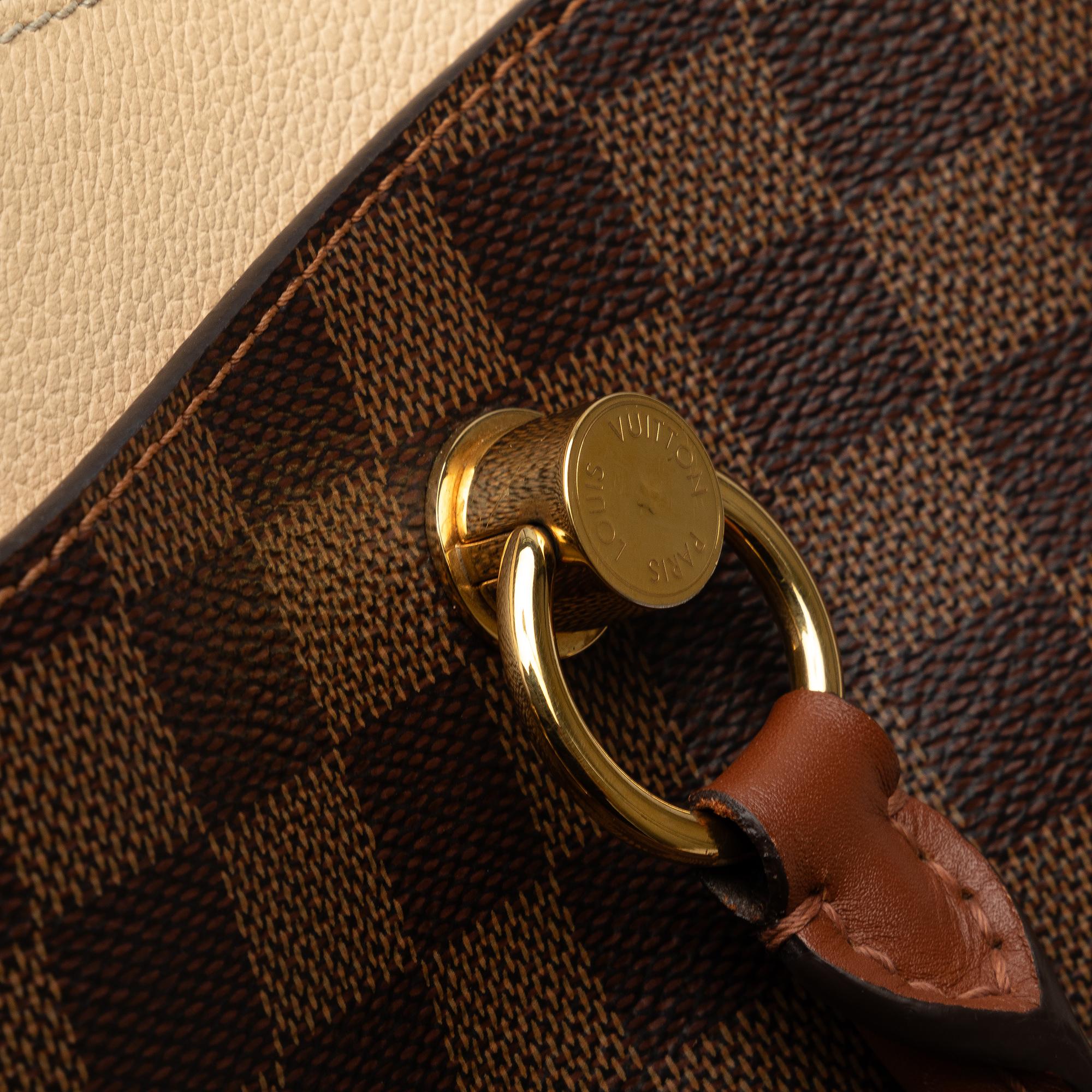 Louis Vuitton Damier Ebene Riverside (SHG-f6wM60)