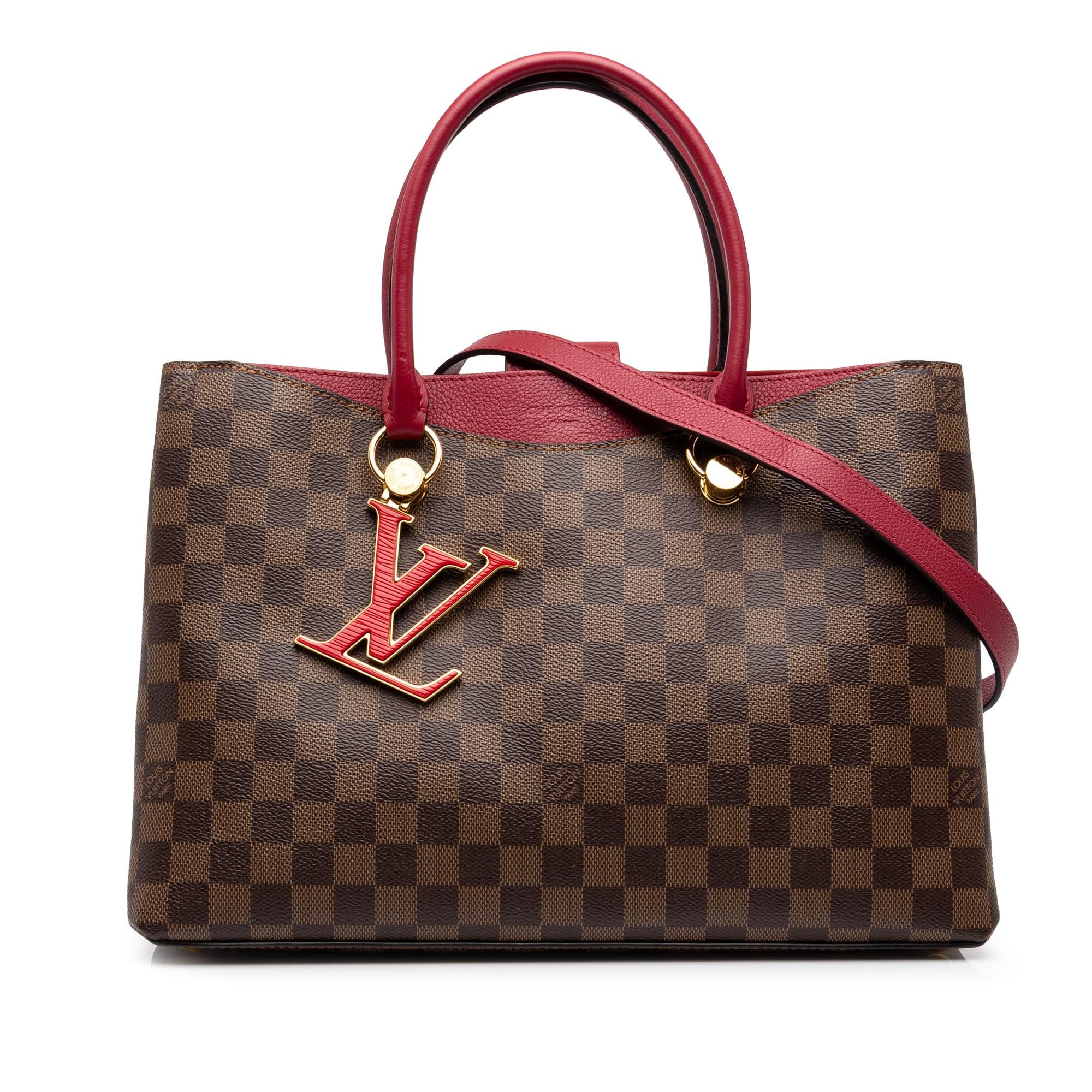 Louis Vuitton Damier Ebene Riverside