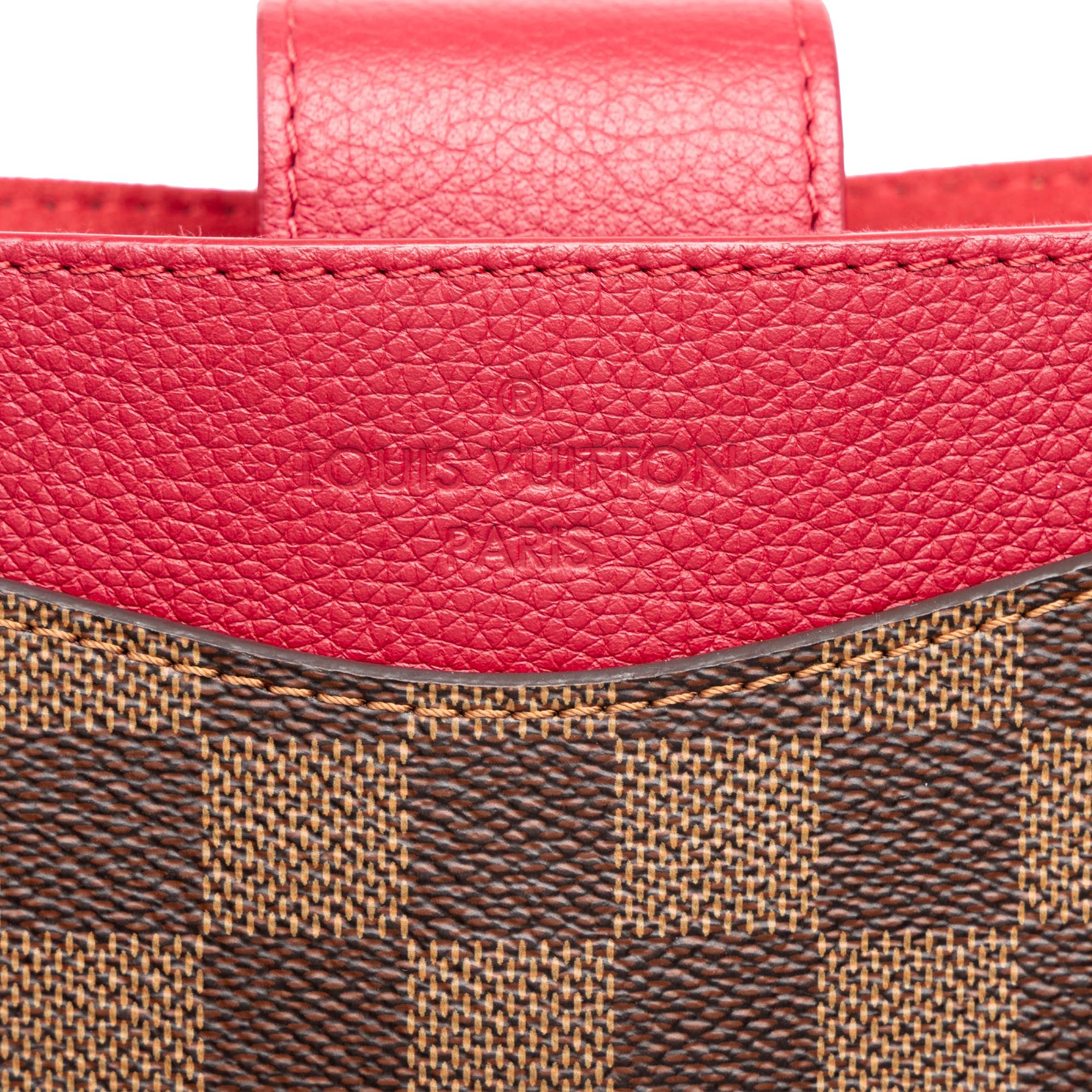 Louis Vuitton Damier Ebene Riverside