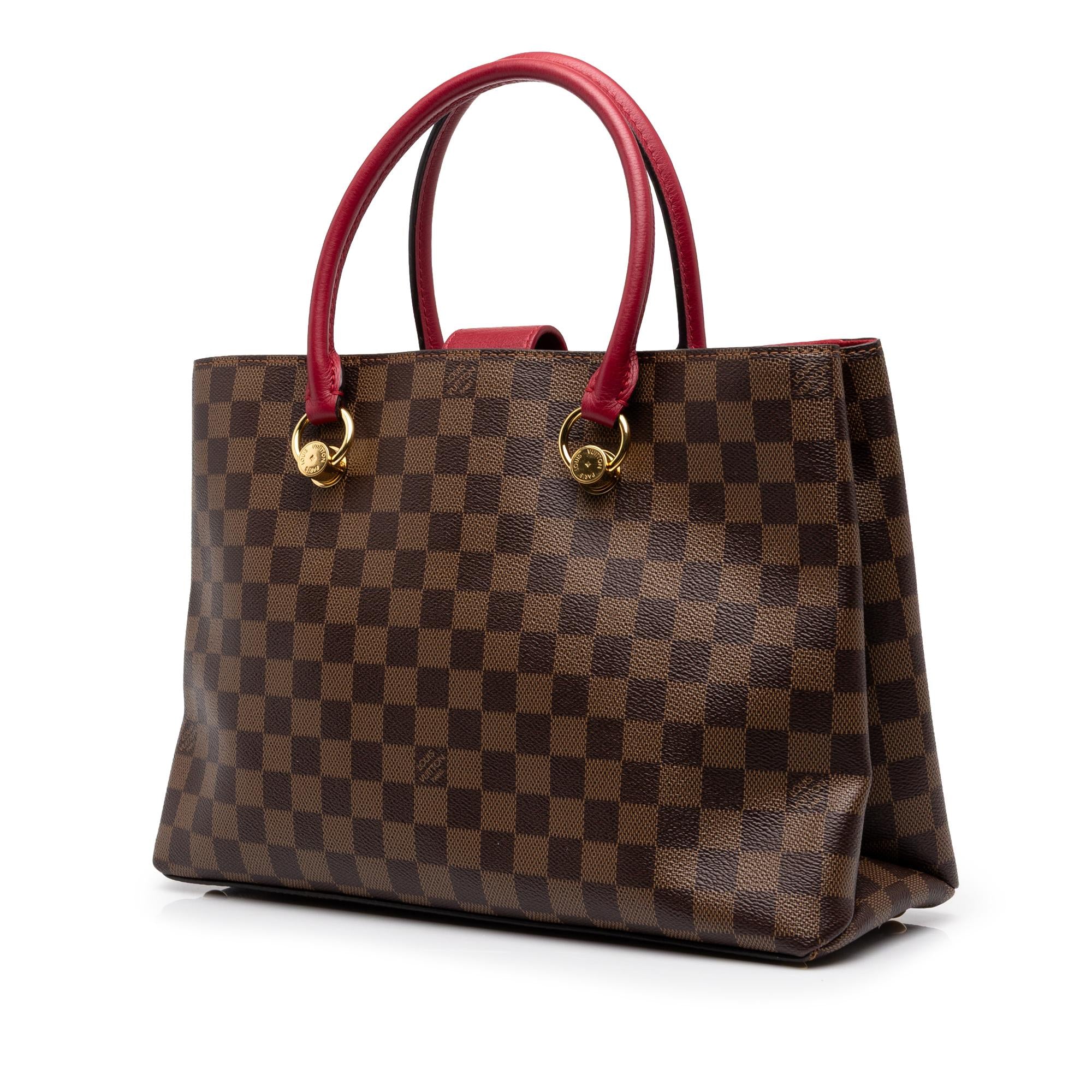 Louis Vuitton Damier Ebene Riverside