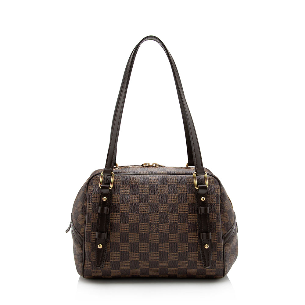 Louis Vuitton Damier Ebene Rivington PM Satchel