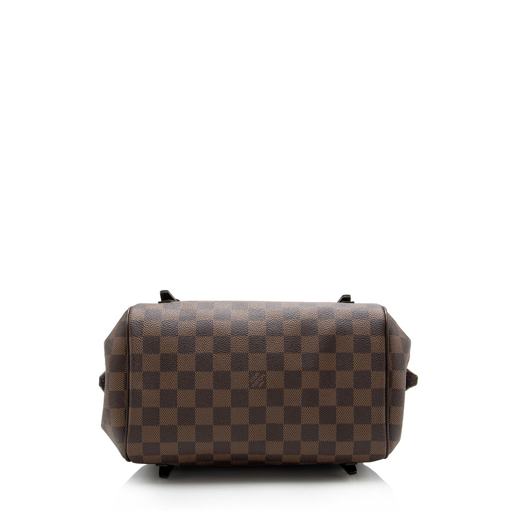 Louis Vuitton Damier Ebene Rivington PM Satchel