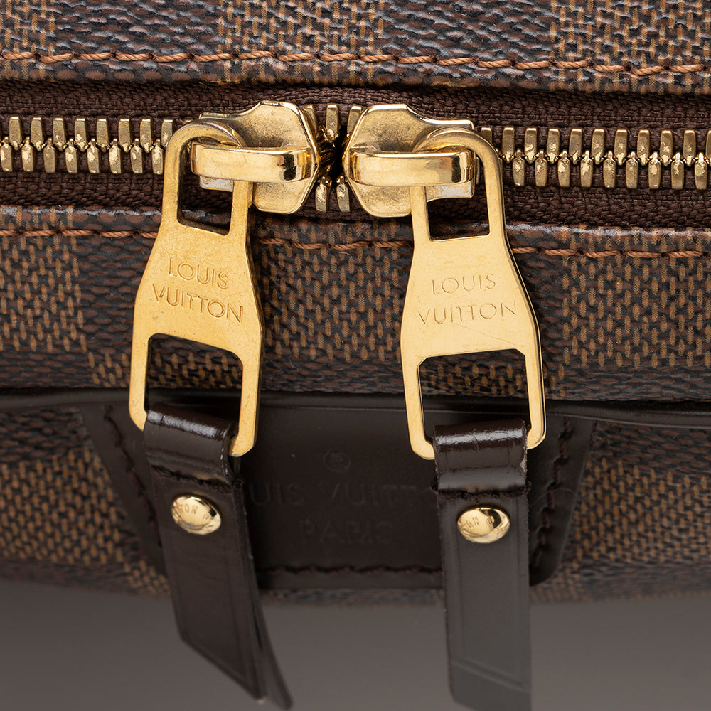 Louis Vuitton Damier Ebene Rivington PM Satchel