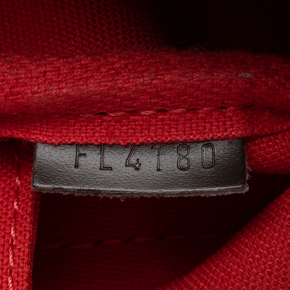 Louis Vuitton Damier Ebene Rivington PM Satchel