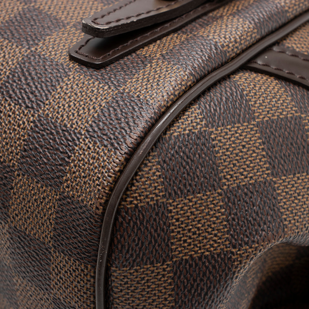 Louis Vuitton Damier Ebene Rivington PM Satchel