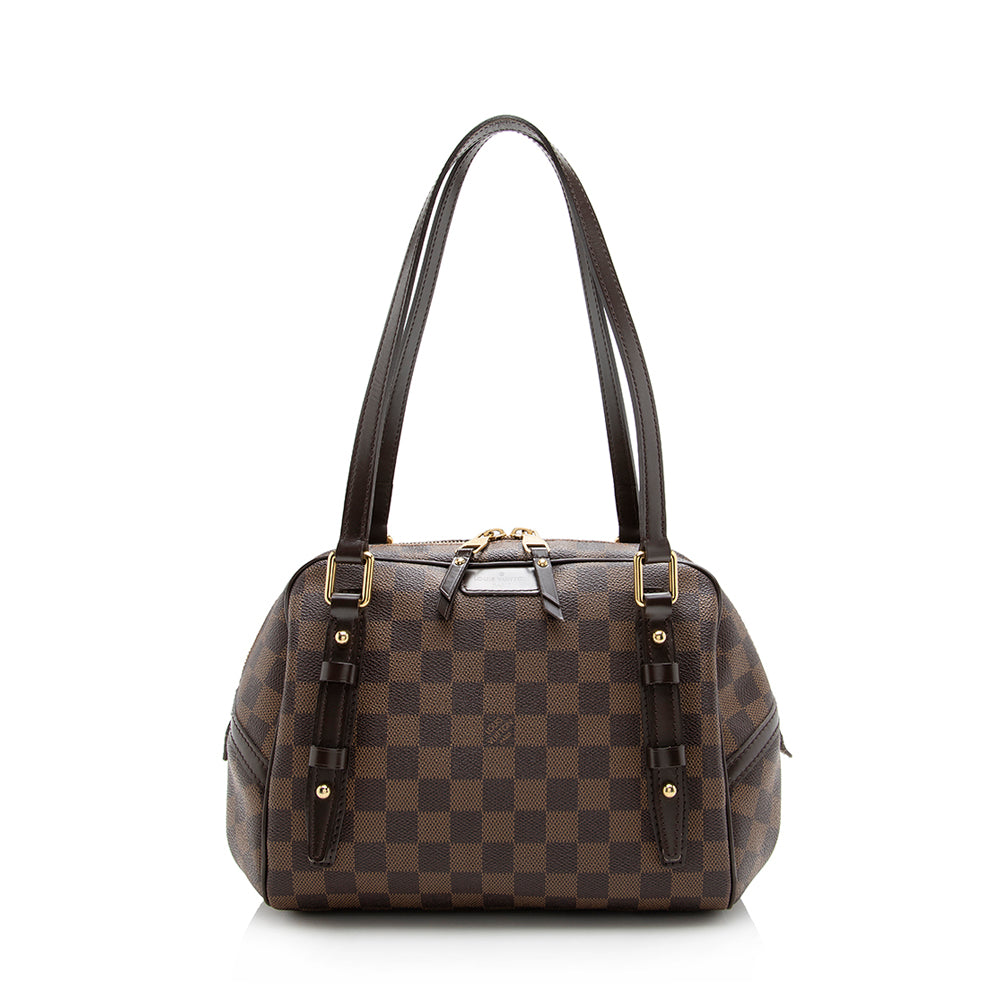Louis Vuitton Damier Ebene Rivington PM Satchel