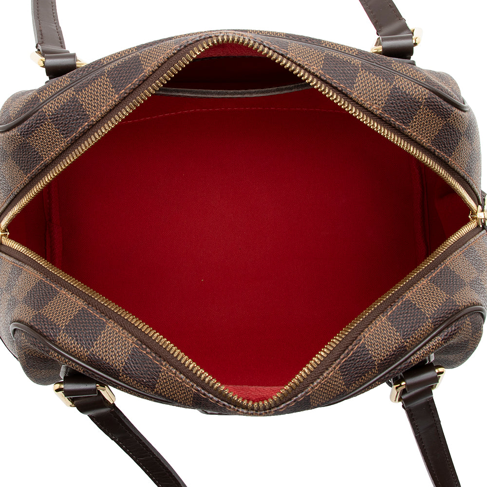 Louis Vuitton Damier Ebene Rivington PM Satchel