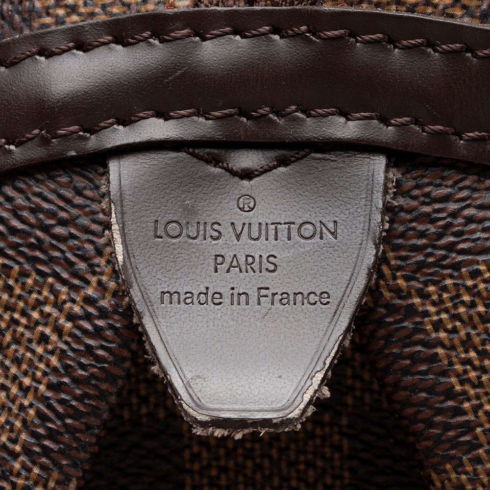 Louis Vuitton Damier Ebene Rivington PM Satchel