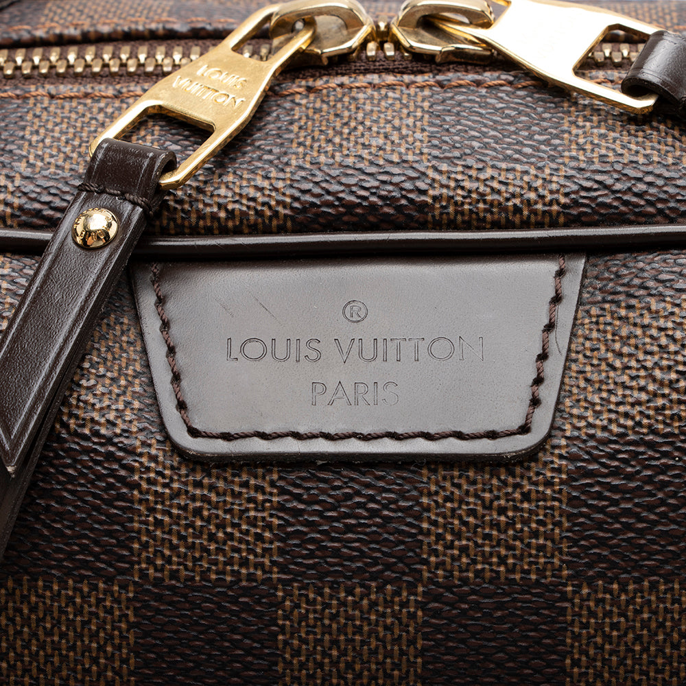 Louis Vuitton Damier Ebene Rivington PM Satchel