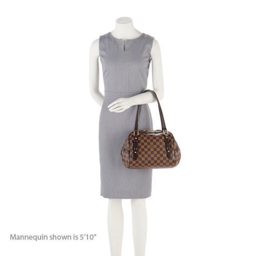 Louis Vuitton Damier Ebene Rivington PM Satchel