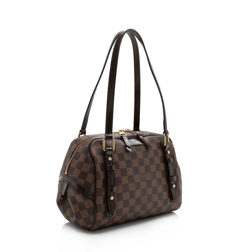 Louis Vuitton Damier Ebene Rivington PM Satchel