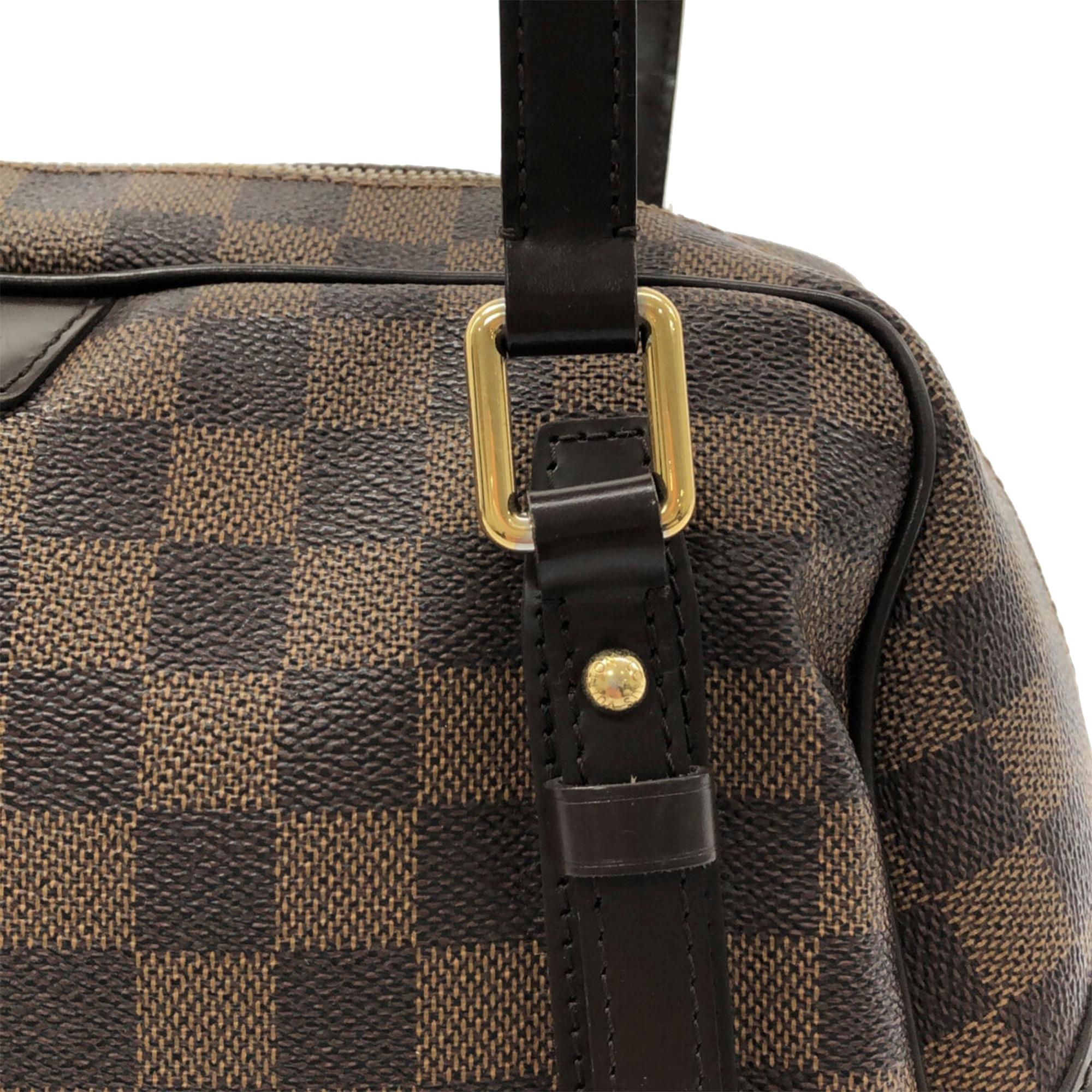 Louis Vuitton Damier Ebene Rivington PM (SHG-on3cRk)