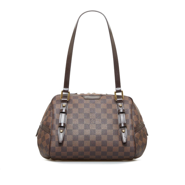 Louis Vuitton Damier Ebene Rivington PM - Brown Shoulder Bags
