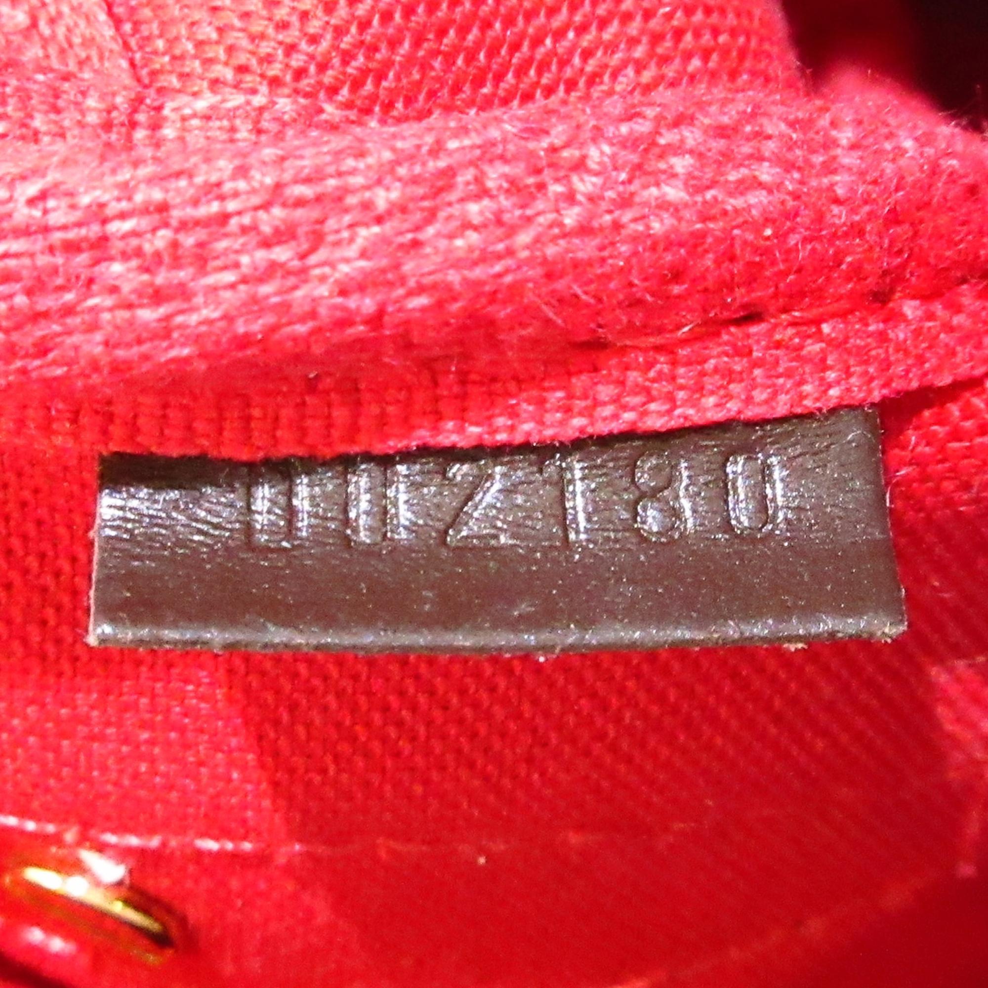 Louis Vuitton Damier Ebene Rivington PM (SHG-rMUNeS)