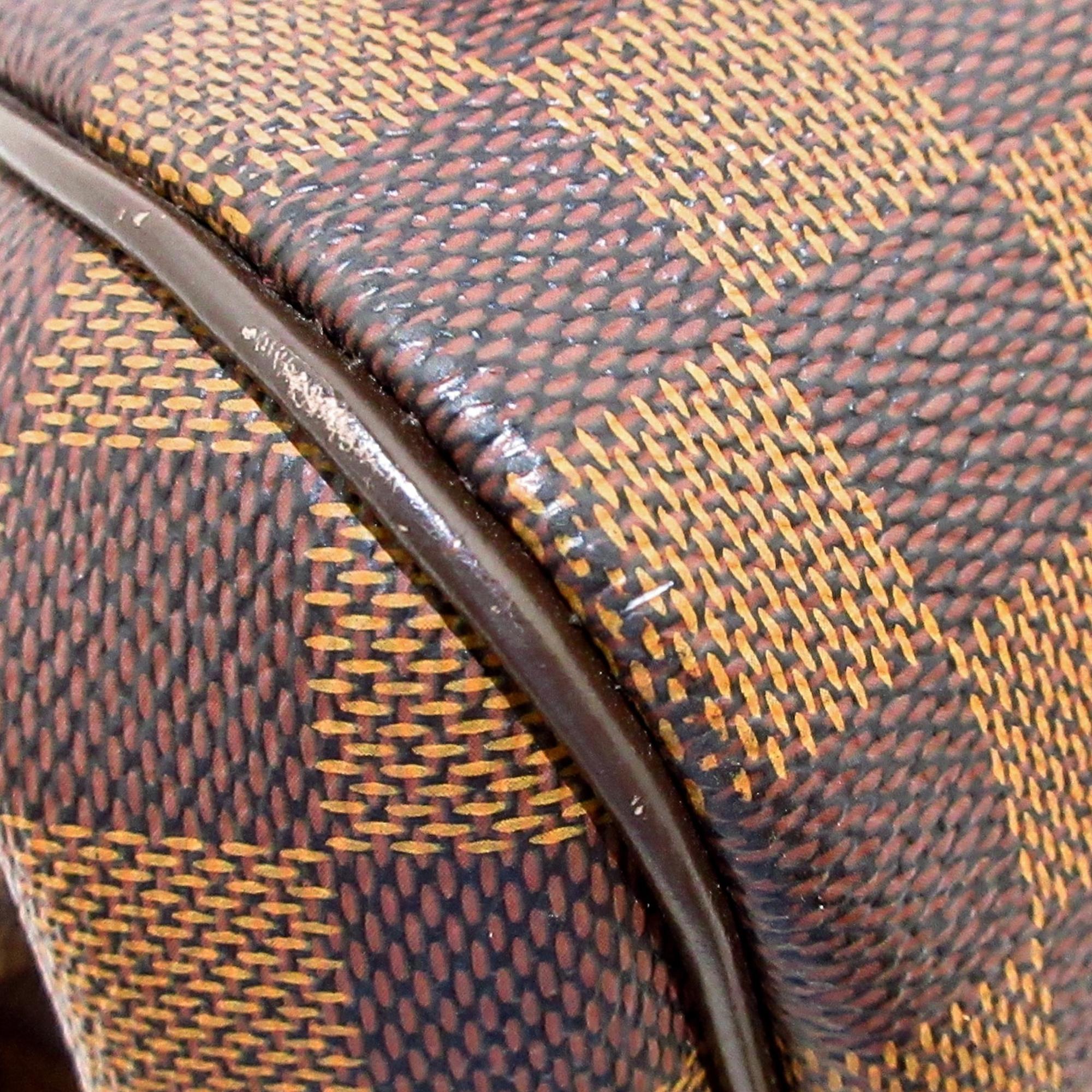 Louis Vuitton Damier Ebene Rivington PM (SHG-rMUNeS)