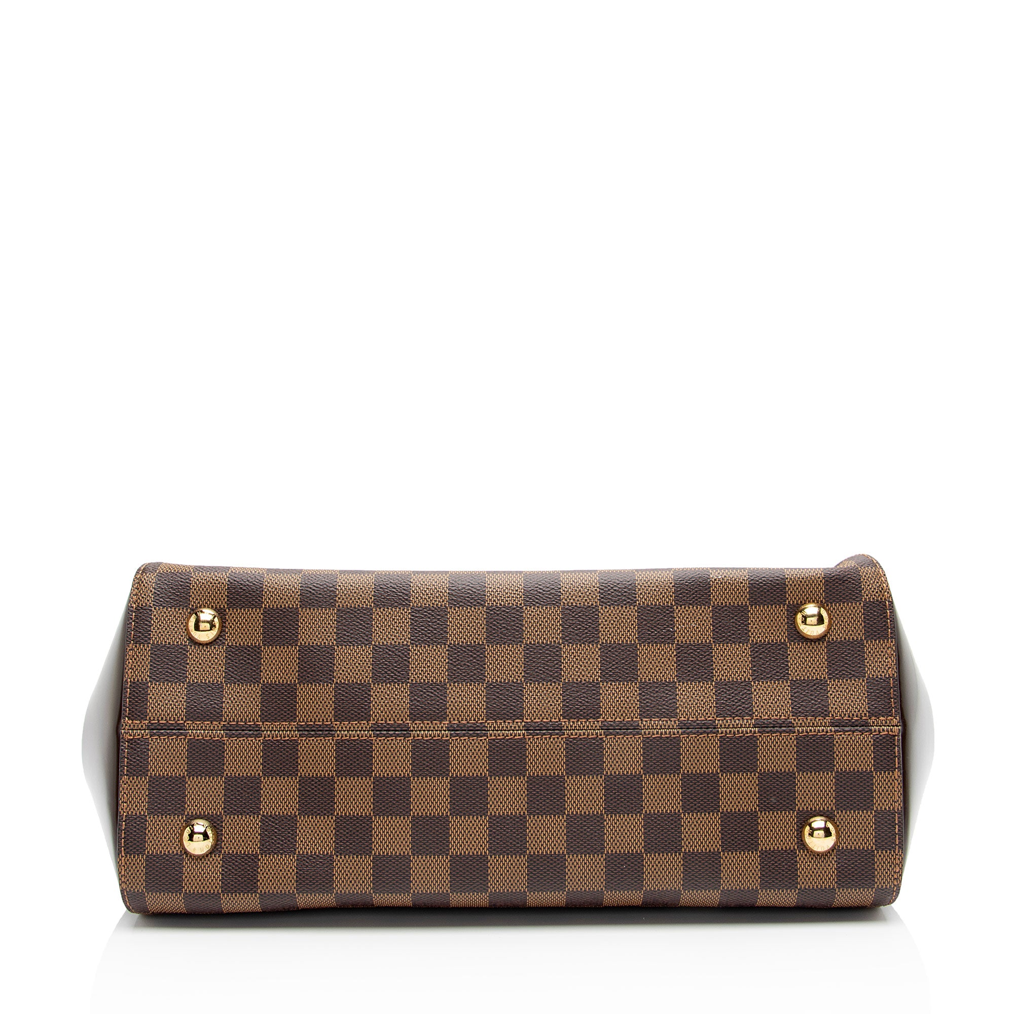 Louis Vuitton Damier Ebene Rivoli MM Satchel (SHF-bCGQiy)