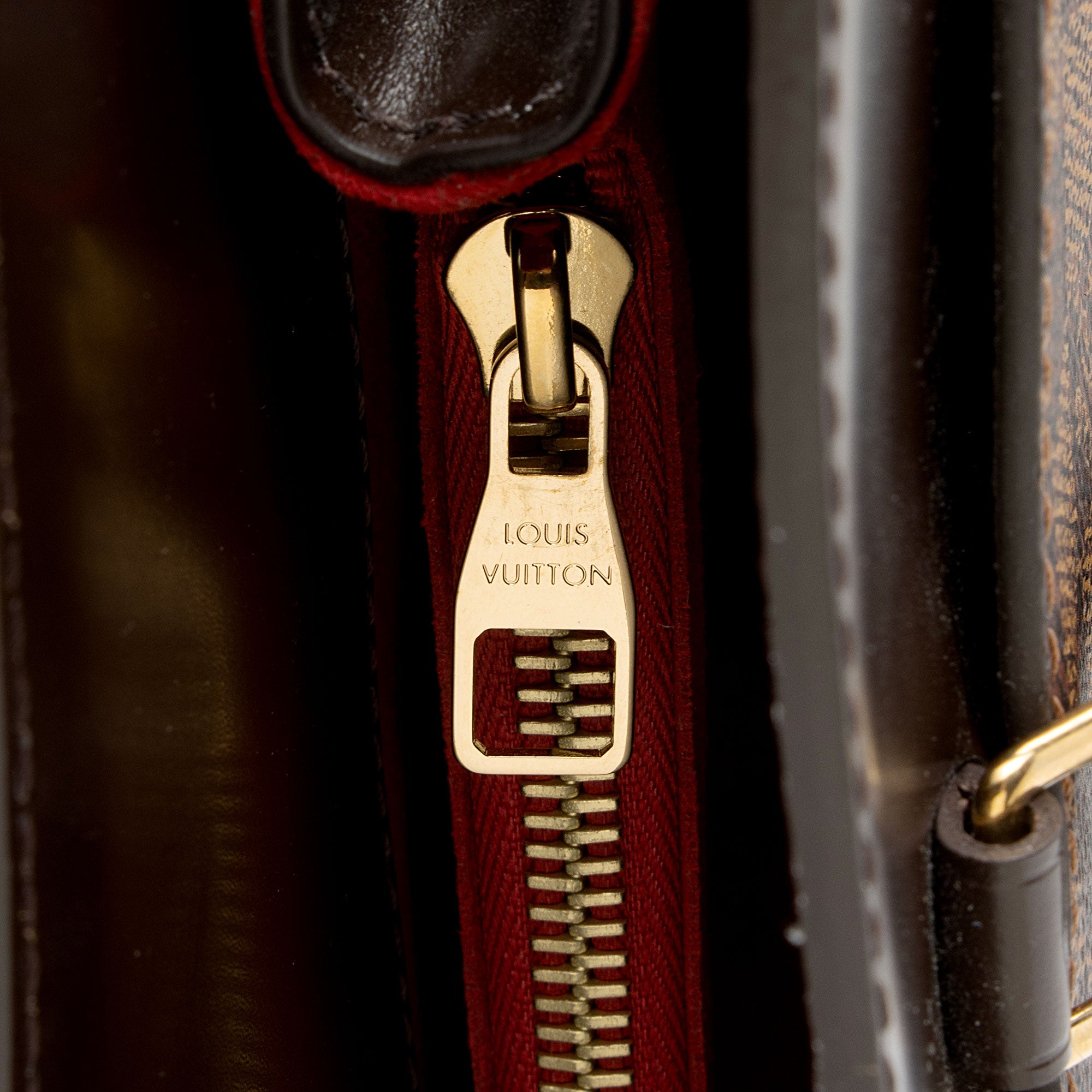 Louis Vuitton Damier Ebene Rivoli MM Satchel (SHF-bCGQiy)