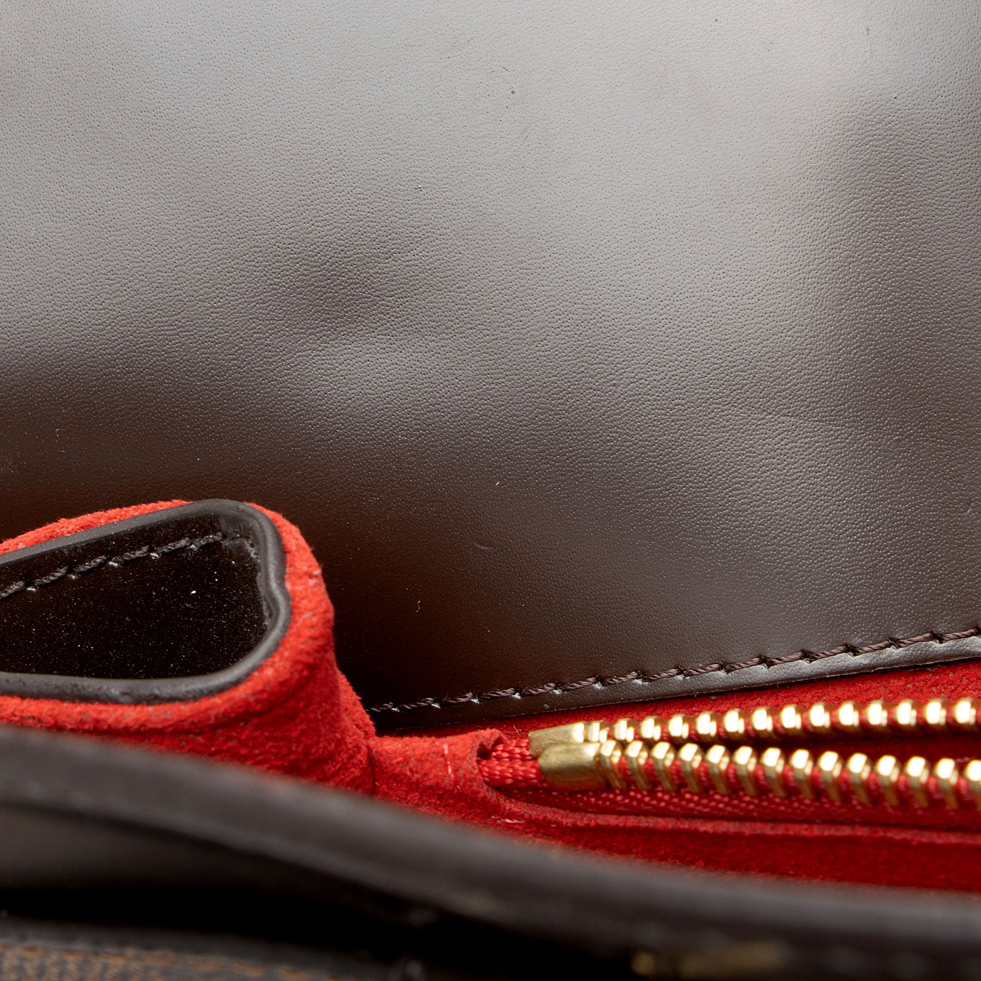 Louis Vuitton Damier Ebene Rivoli MM Satchel (SHF-bCGQiy)