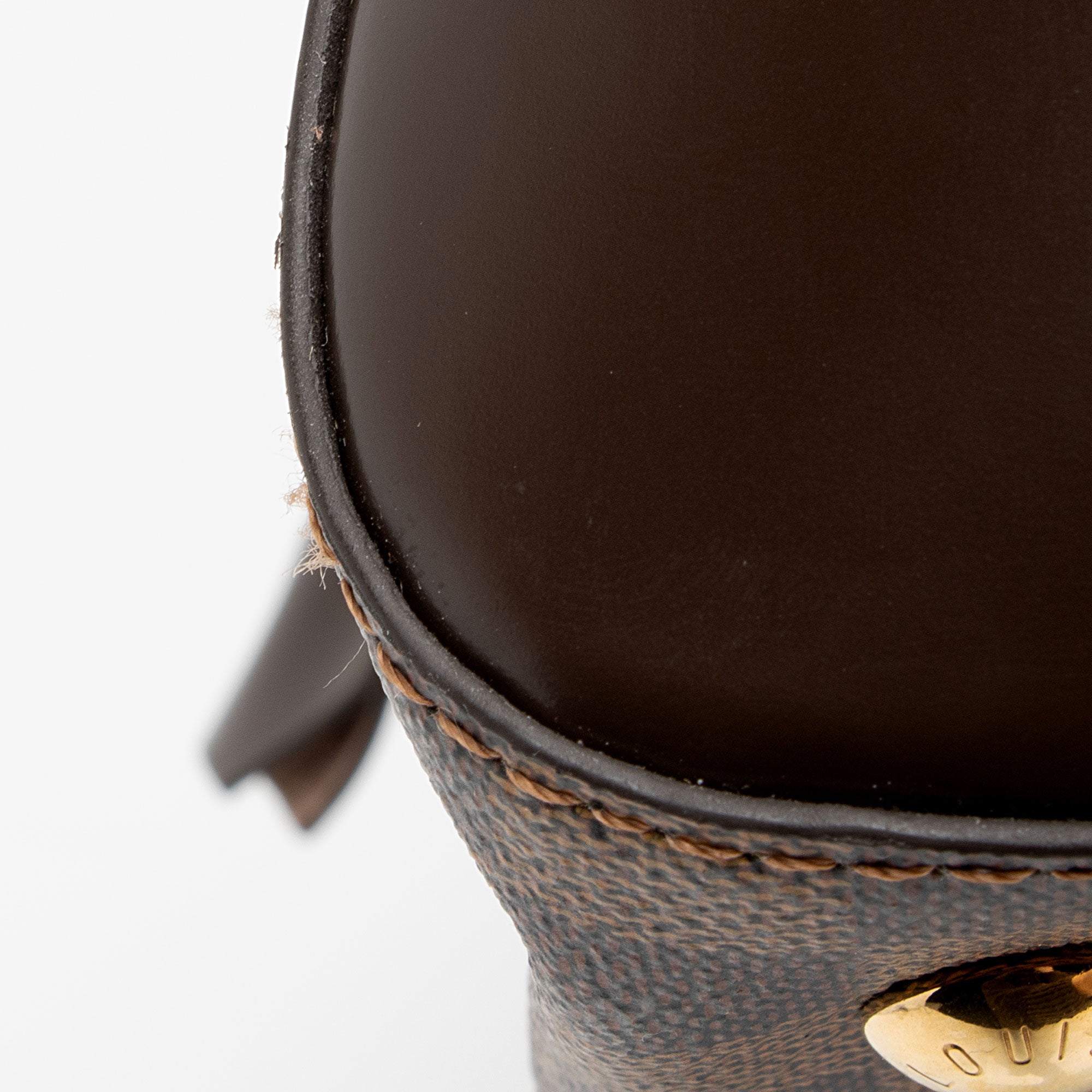 Louis Vuitton Damier Ebene Rivoli MM Satchel (SHF-bCGQiy)