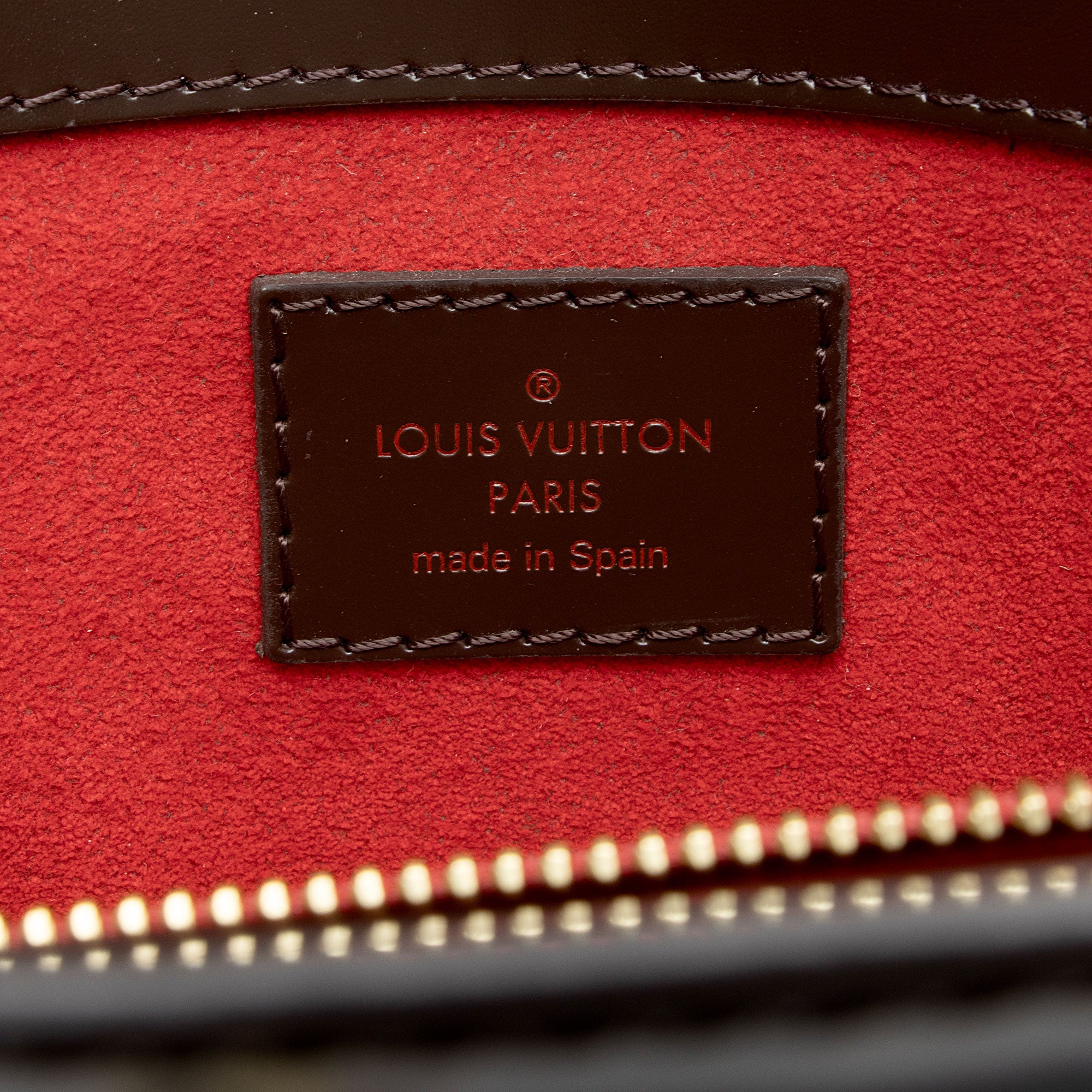 Louis Vuitton Damier Ebene Rivoli MM Satchel (SHF-bCGQiy)