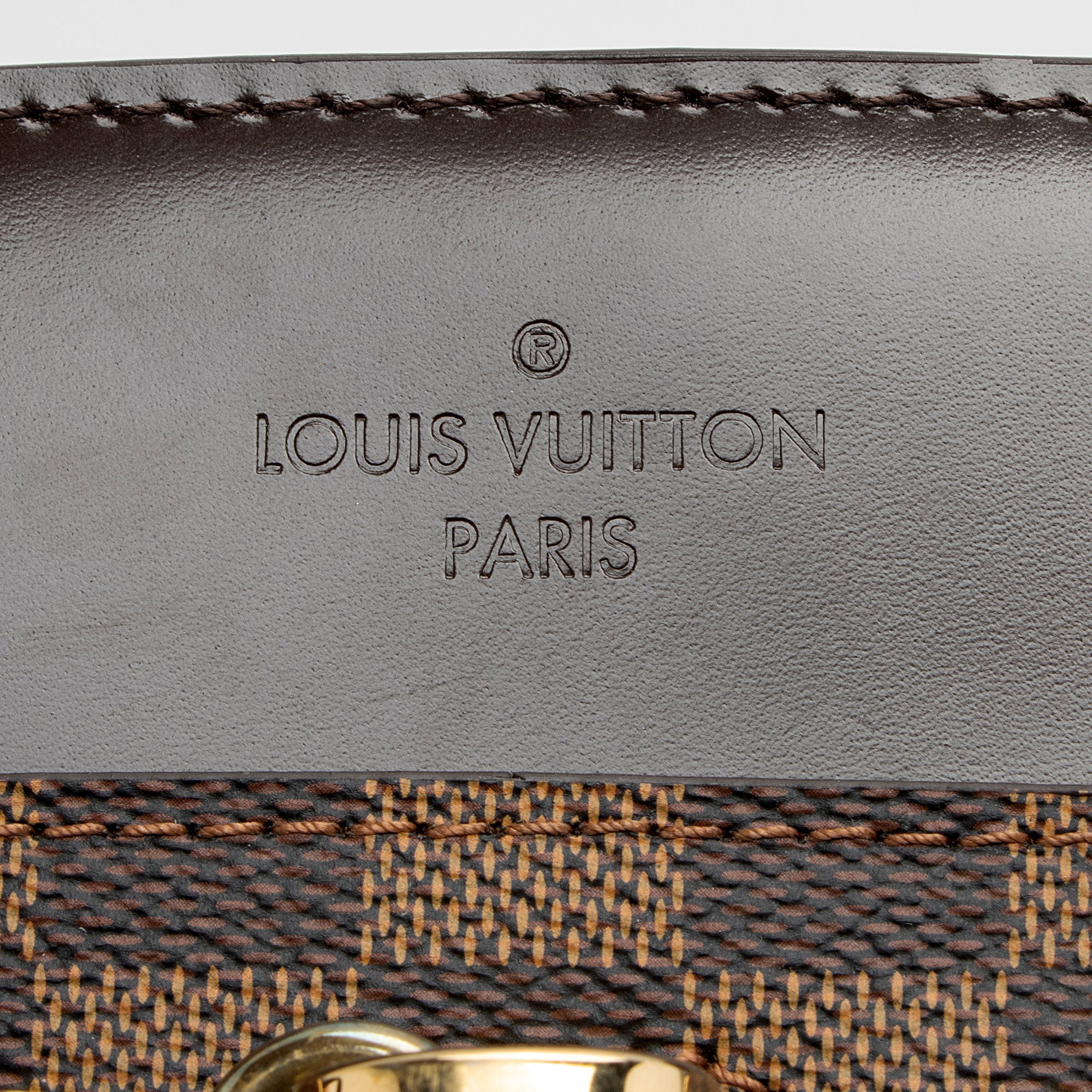 Louis Vuitton Damier Ebene Rivoli MM Satchel (SHF-bCGQiy)