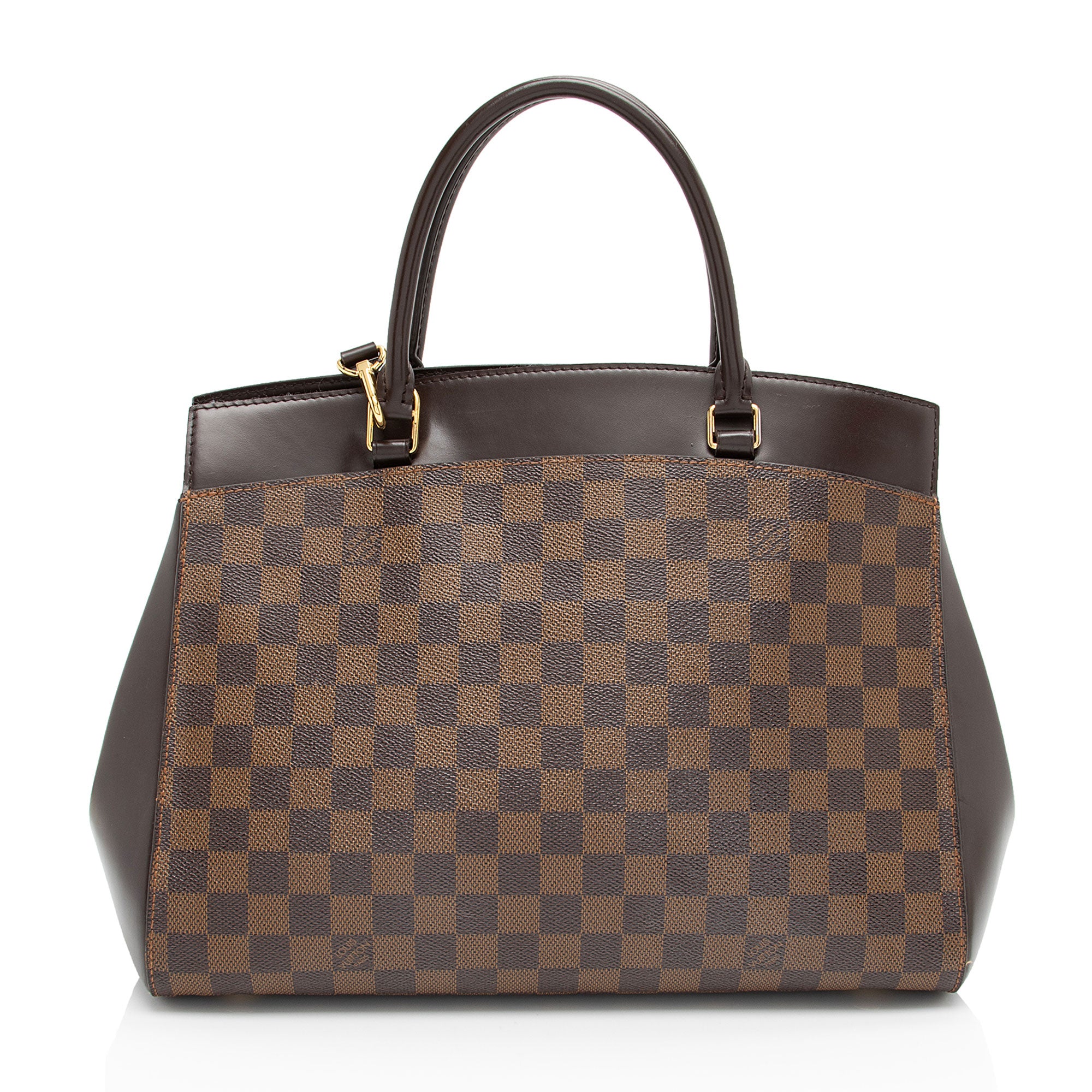 Louis Vuitton Damier Ebene Rivoli MM Satchel (SHF-ofICj3)