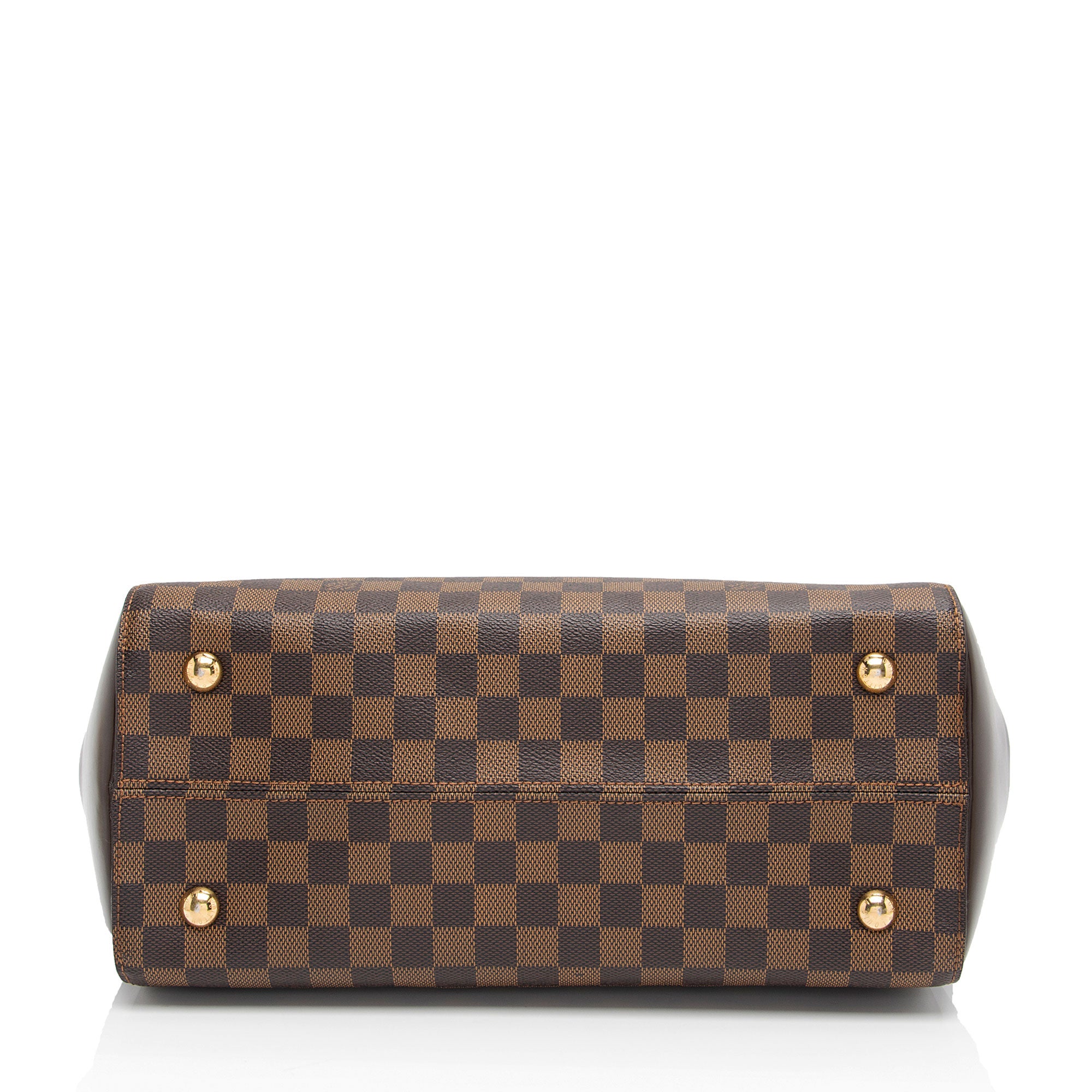 Louis Vuitton Damier Ebene Rivoli MM Satchel (SHF-wcBhhV)