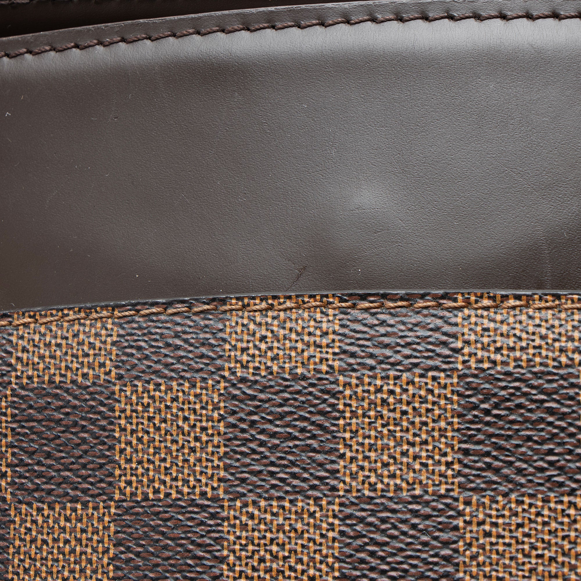 Louis Vuitton Damier Ebene Rivoli MM Satchel