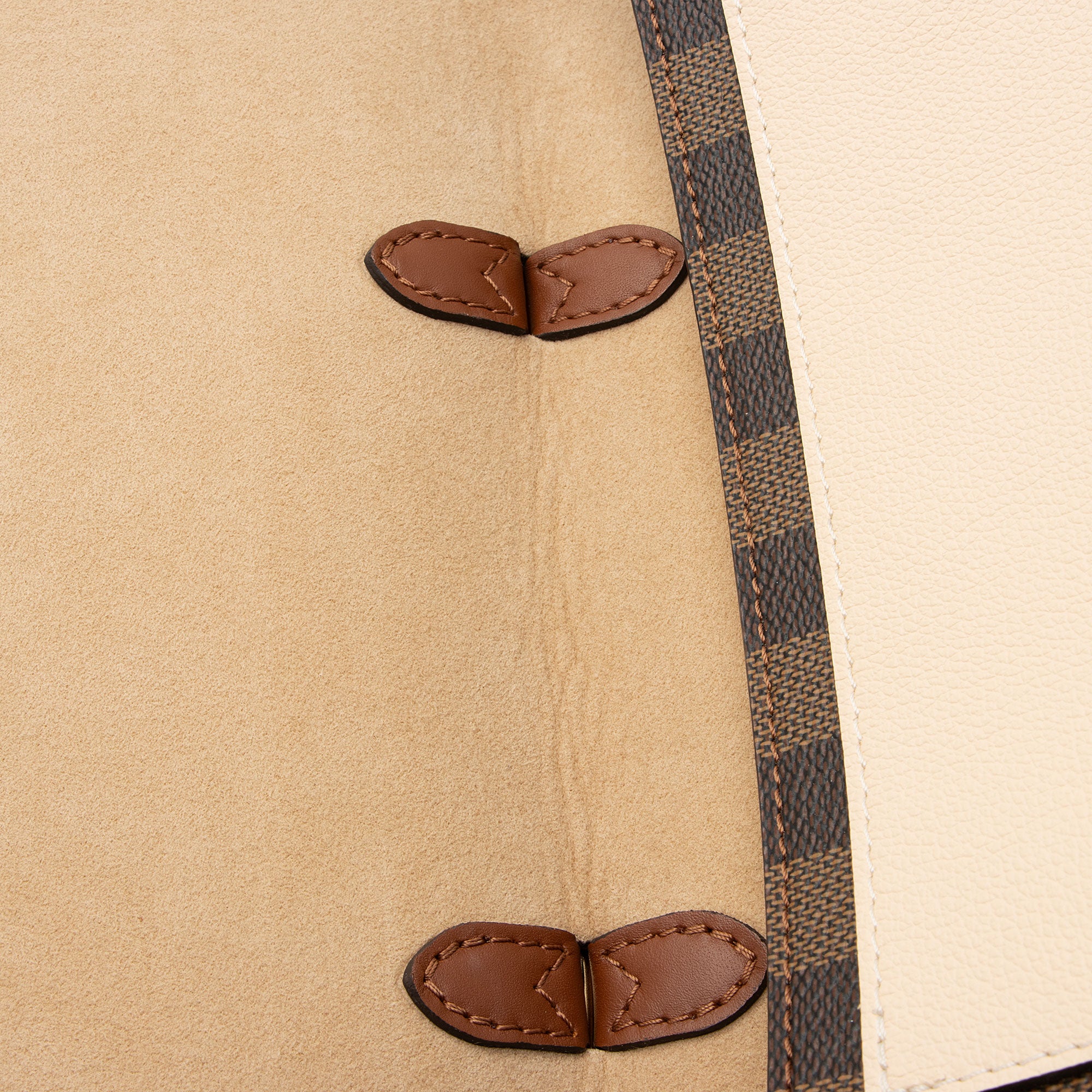 Louis Vuitton Damier Ebene Sac Beaumarchais Top Handle (SHF-jh9NmZ)