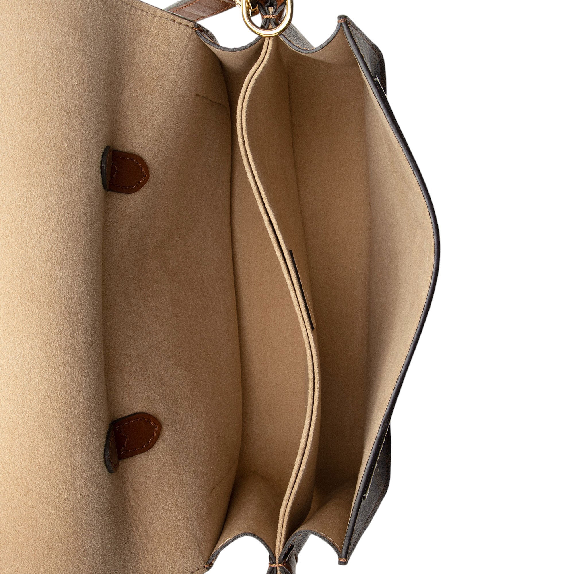 Louis Vuitton Damier Ebene Sac Beaumarchais Top Handle (SHF-jh9NmZ)