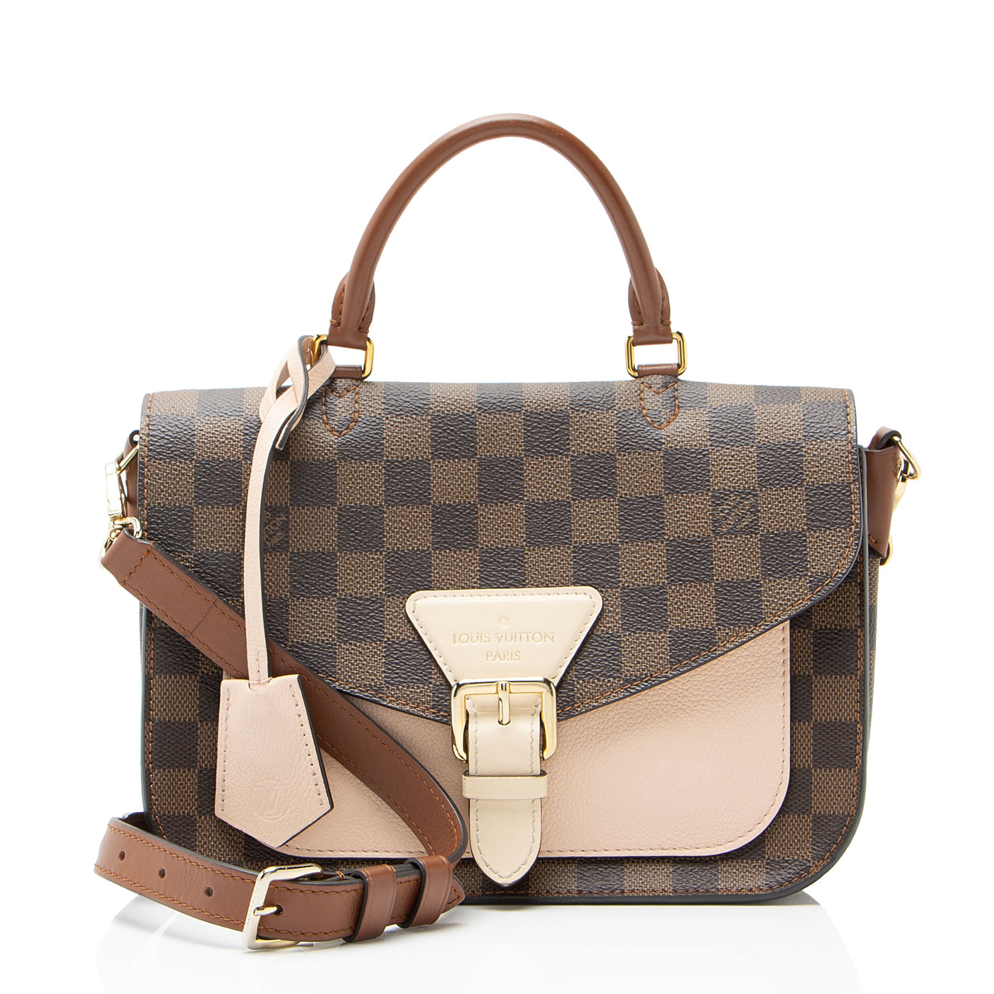Louis Vuitton Damier Ebene Sac Beaumarchais Top Handle