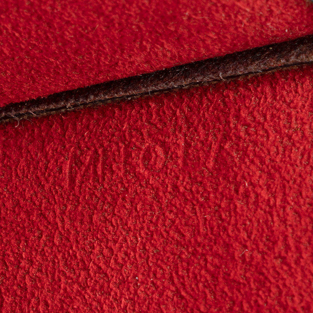 Louis Vuitton Damier Ebene Sac Plat Tote (SHF-20478)