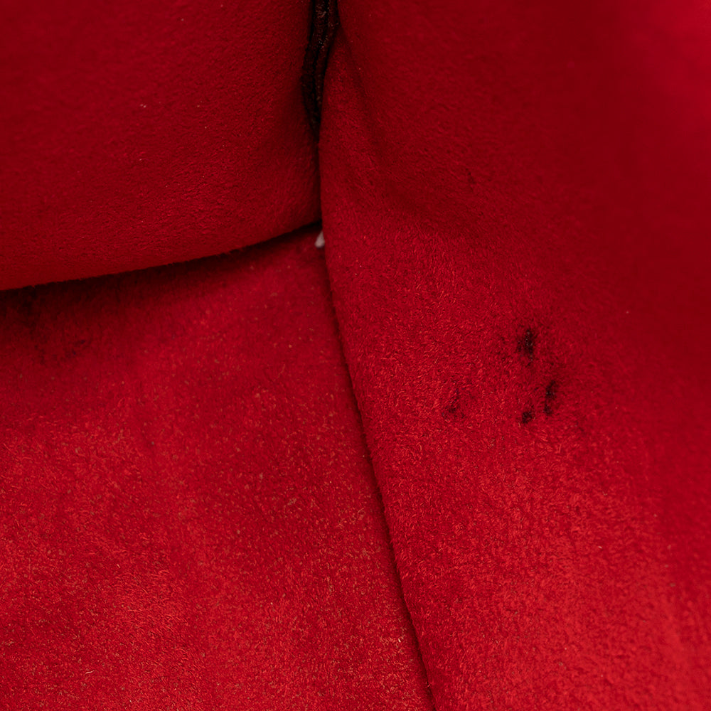 Louis Vuitton Damier Ebene Sac Plat Tote (SHF-20478)